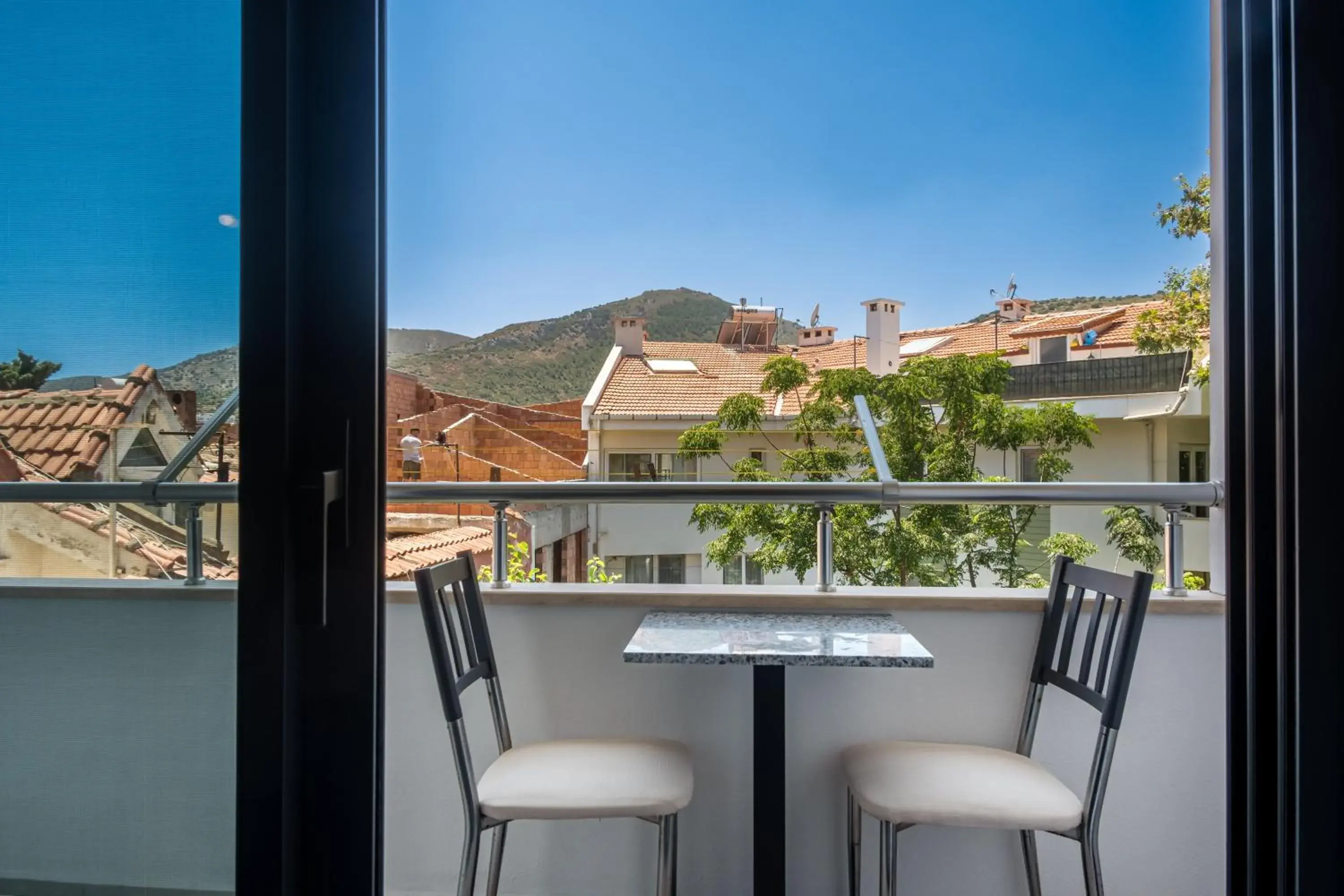 Economy Quadruple Room in Datça Işık Apart Economy Quadruple Room in Datça Işık Apart