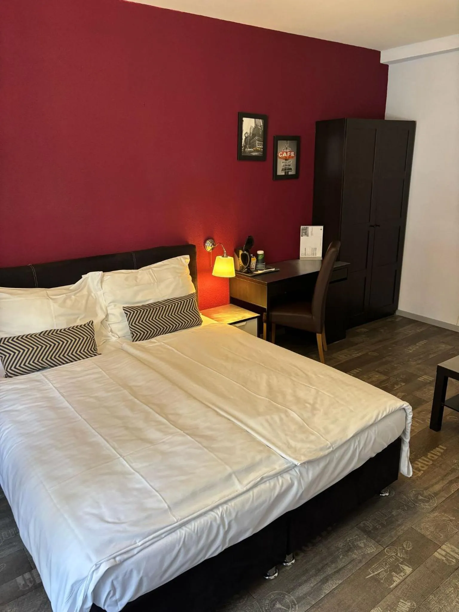 Bed in Hotel Parc & Lac