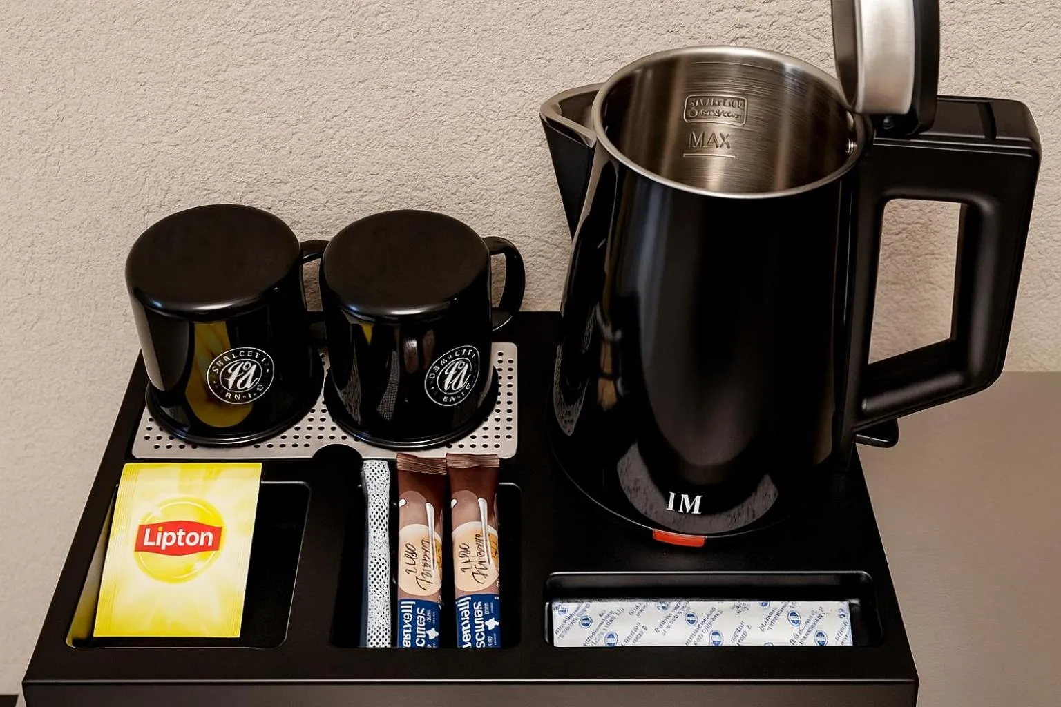 Coffee/tea facilities in Hotel Parc & Lac