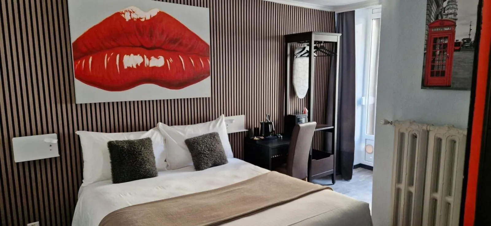 Bed in Hotel Parc & Lac