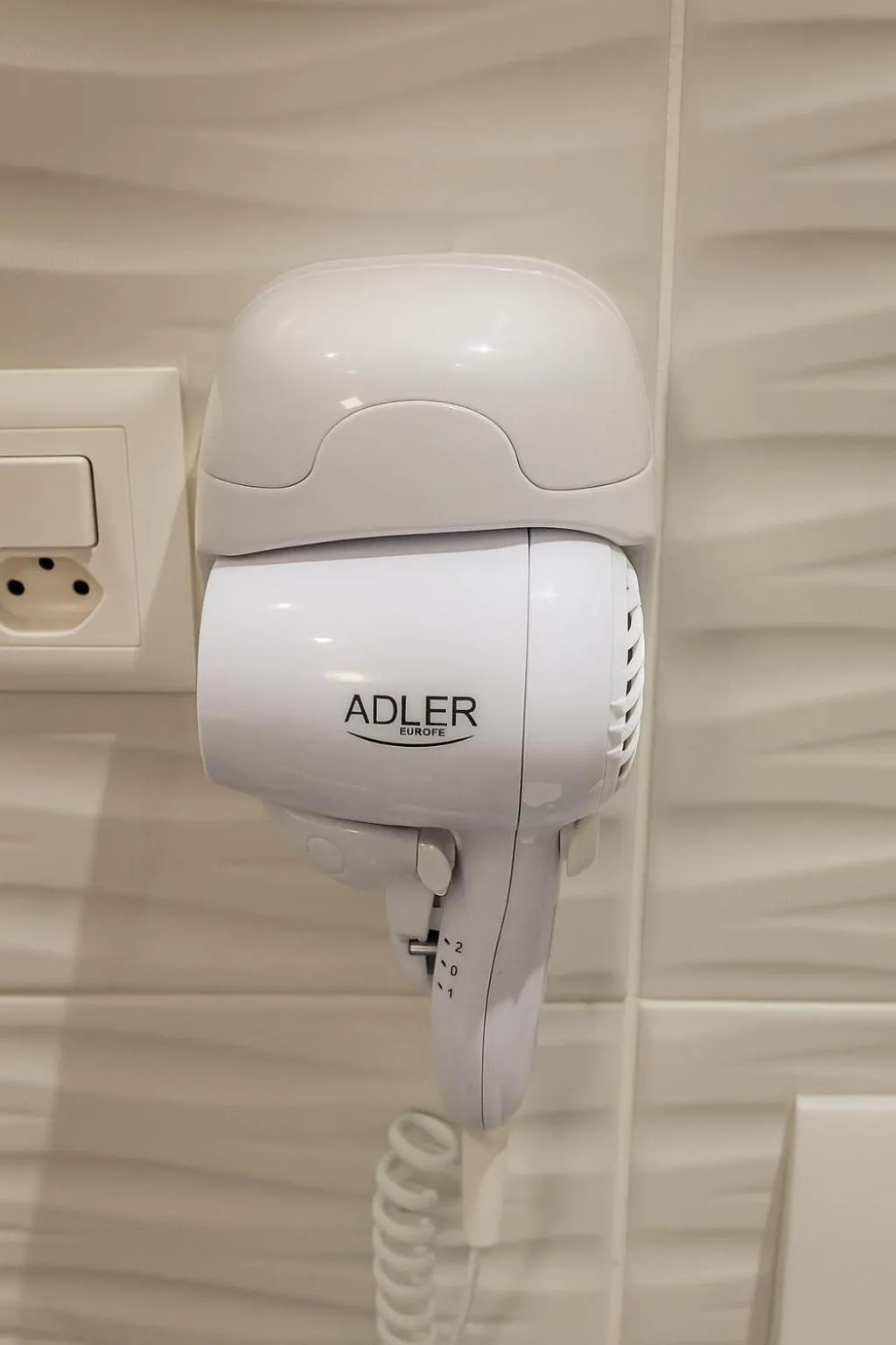 hair dryier in Hotel Parc & Lac