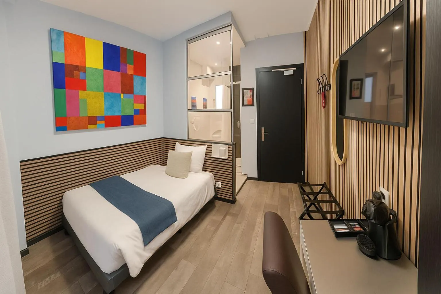 Bed in Hotel Parc & Lac