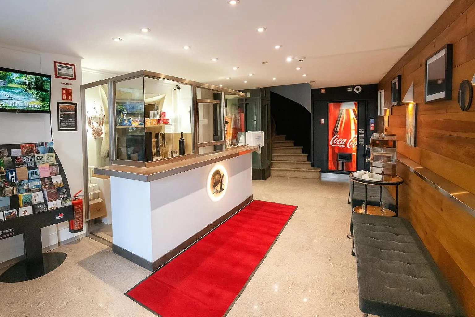 Lobby or reception in Hotel Parc & Lac