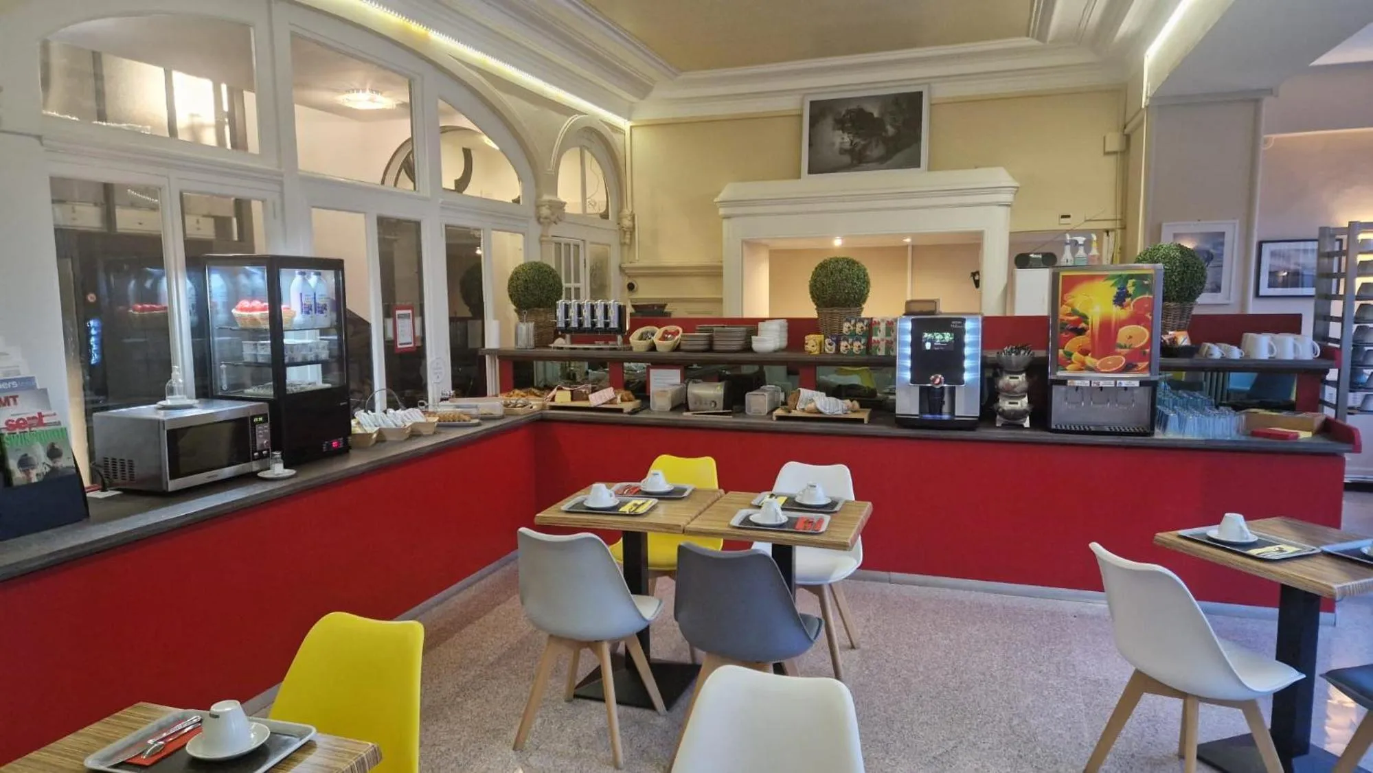 Food and drinks in Hotel Parc & Lac