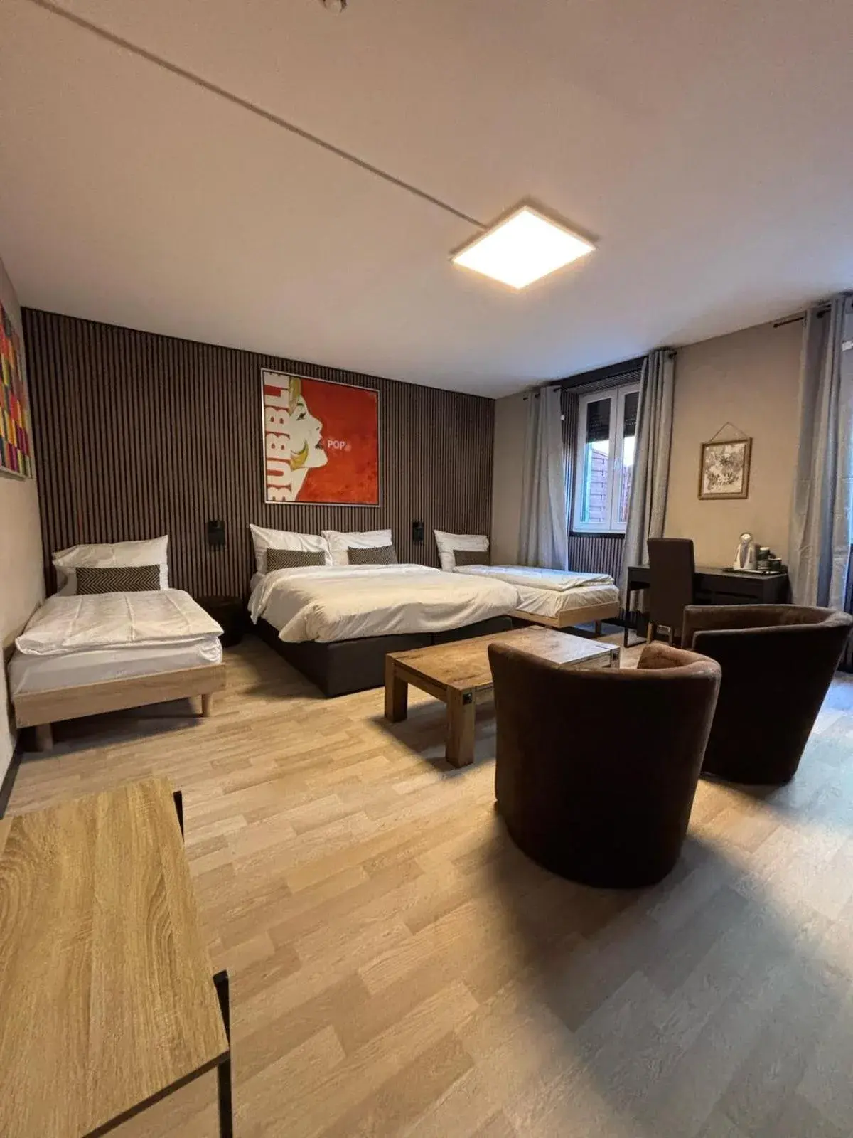 Family Room with Courtyard View in Hotel Parc & Lac Family Room with Courtyard View in Hotel Parc & Lac