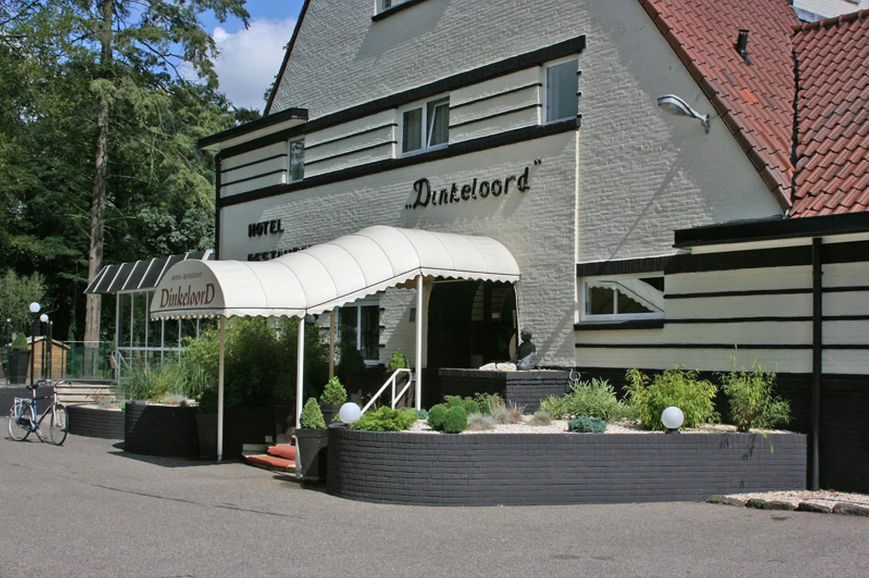 Facade/entrance in Fletcher Hotel Restaurant Dinkeloord