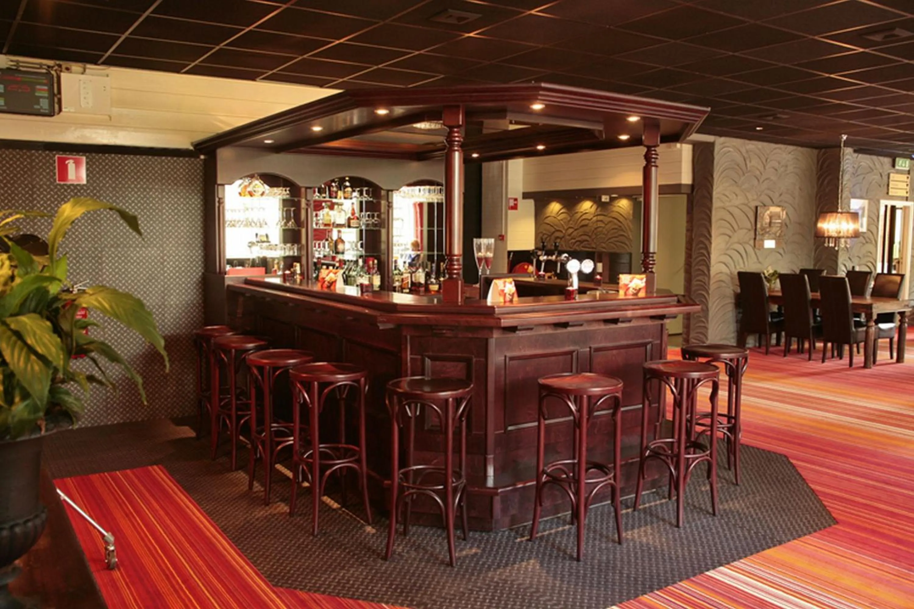 Lounge or bar in Fletcher Hotel Restaurant Dinkeloord