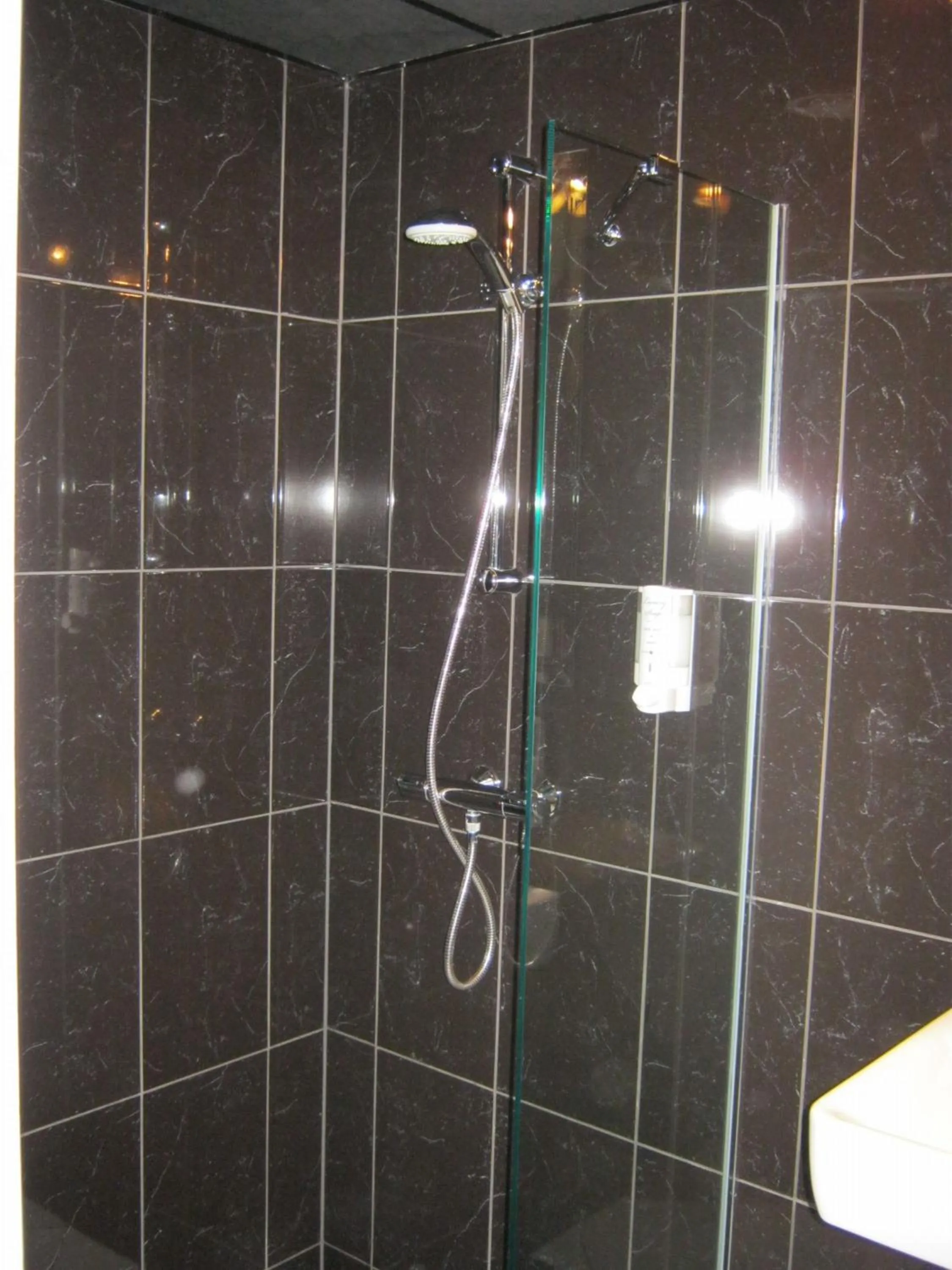 Shower in Fletcher Hotel Restaurant Dinkeloord