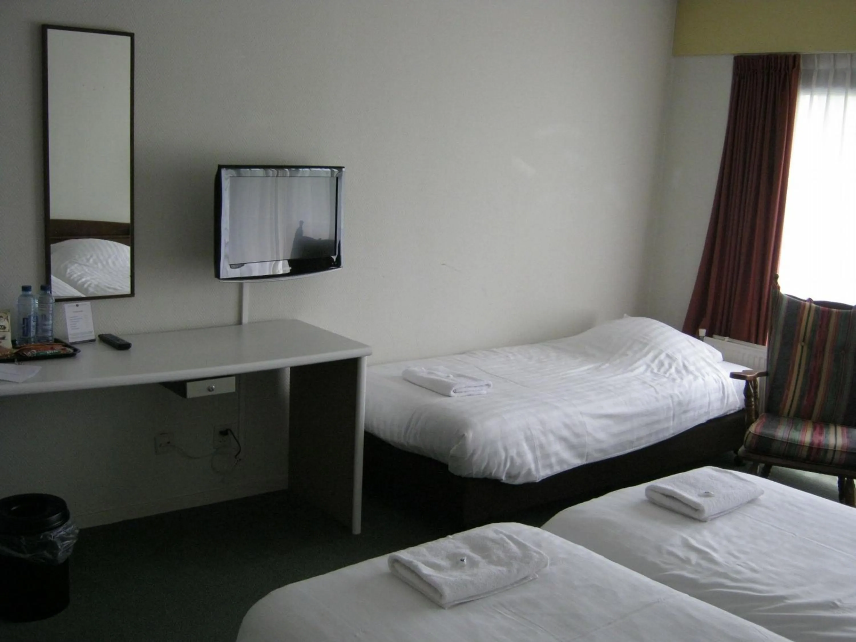 Bed in Fletcher Hotel Restaurant Dinkeloord