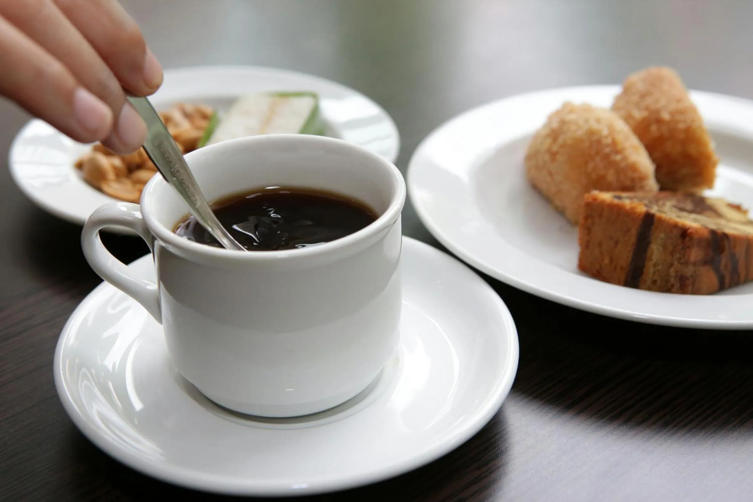 Restaurant/places to eat in Hotel Quirin