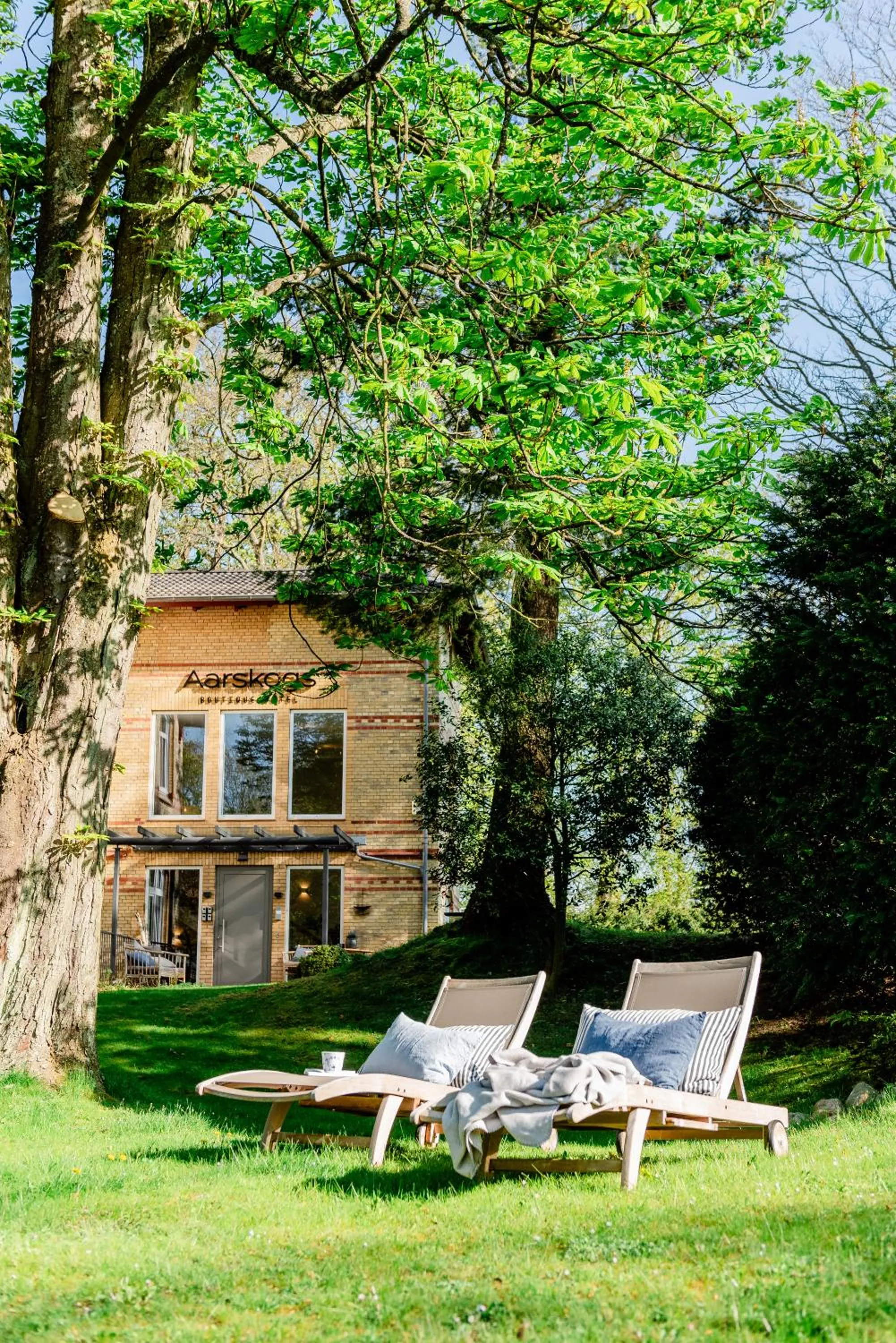 Property building in Aarskogs Boutique Hotel