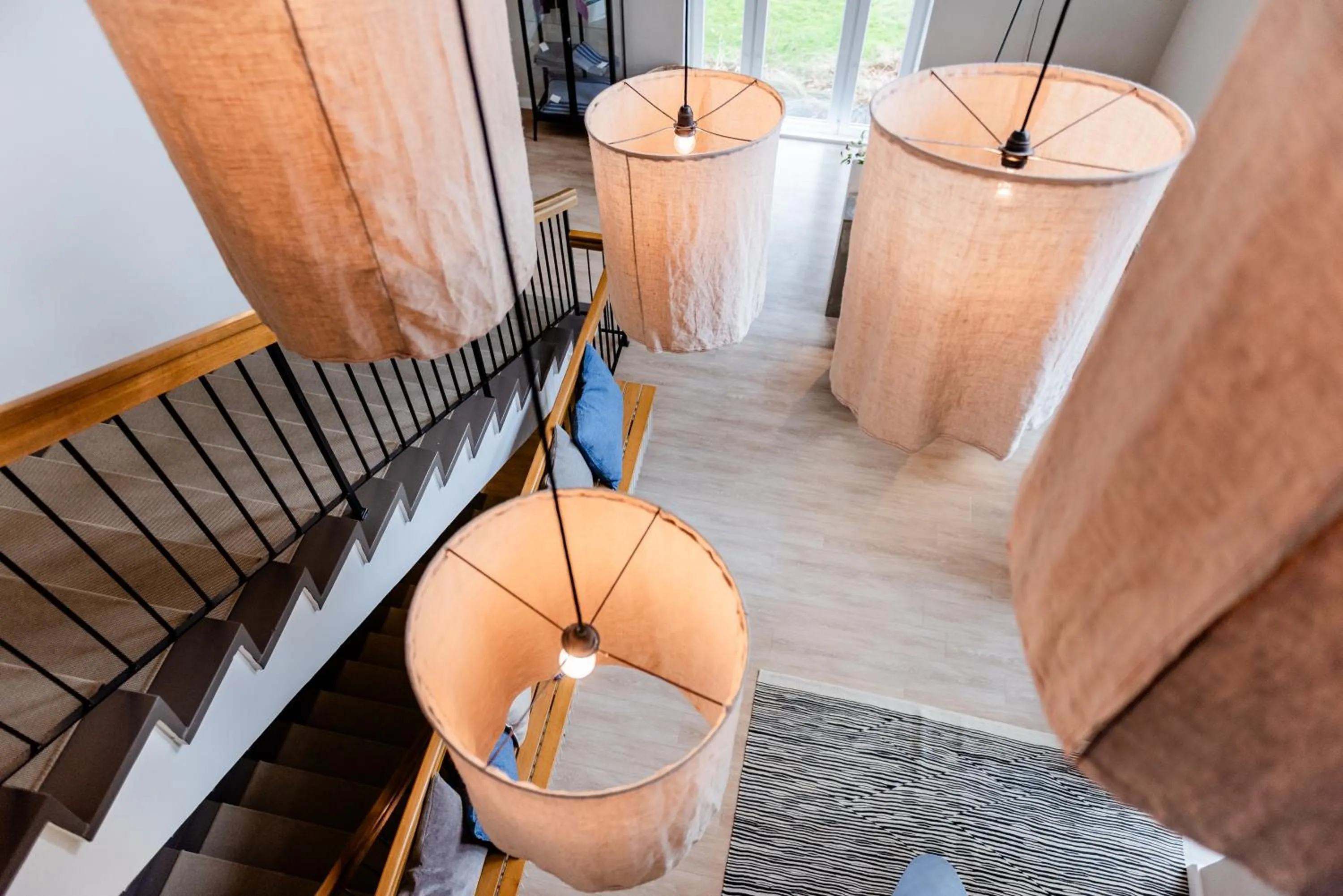 Lobby or reception in Aarskogs Boutique Hotel