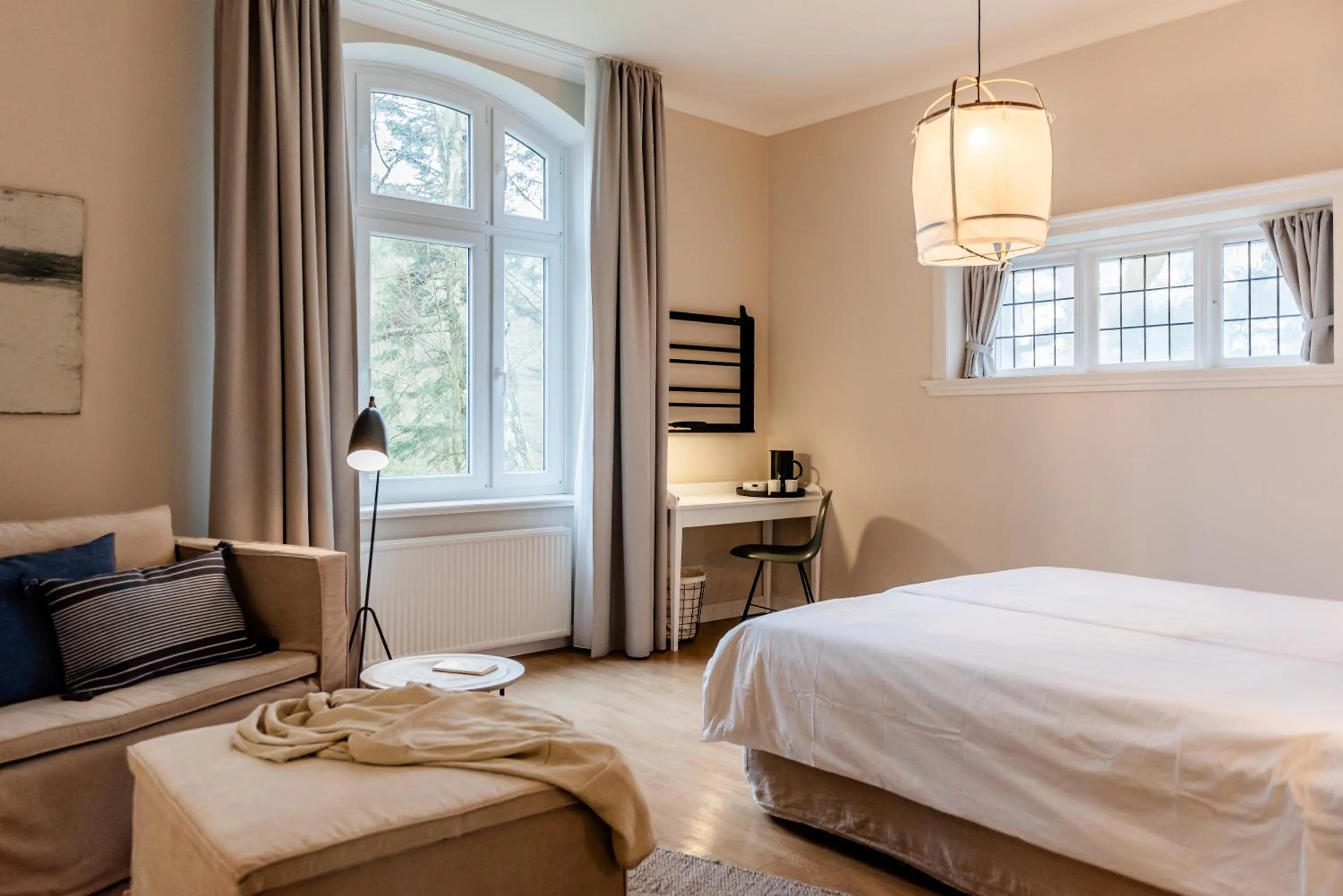 Photo of the whole room, Bed in Aarskogs Boutique Hotel