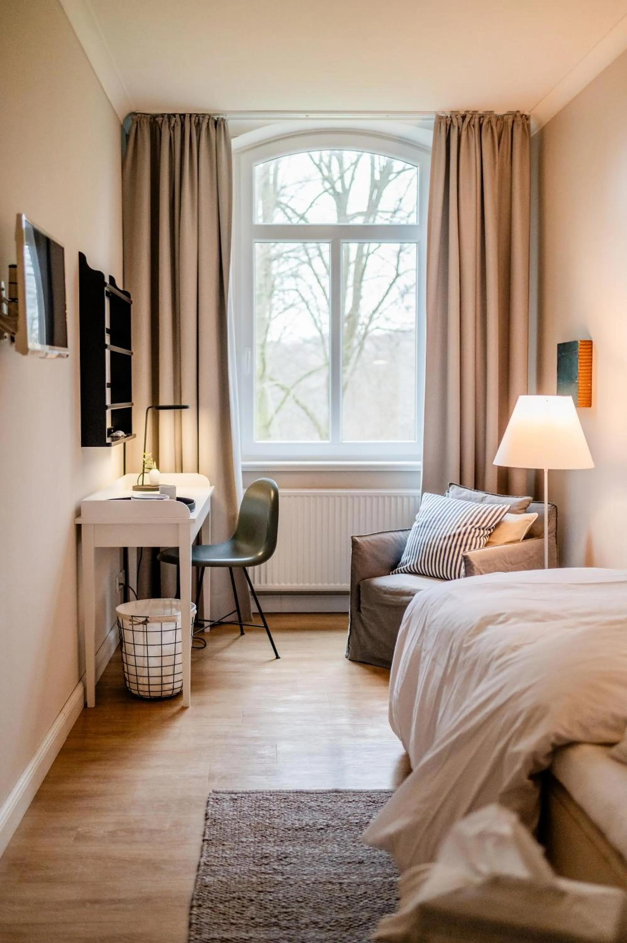 Photo of the whole room, Bed in Aarskogs Boutique Hotel