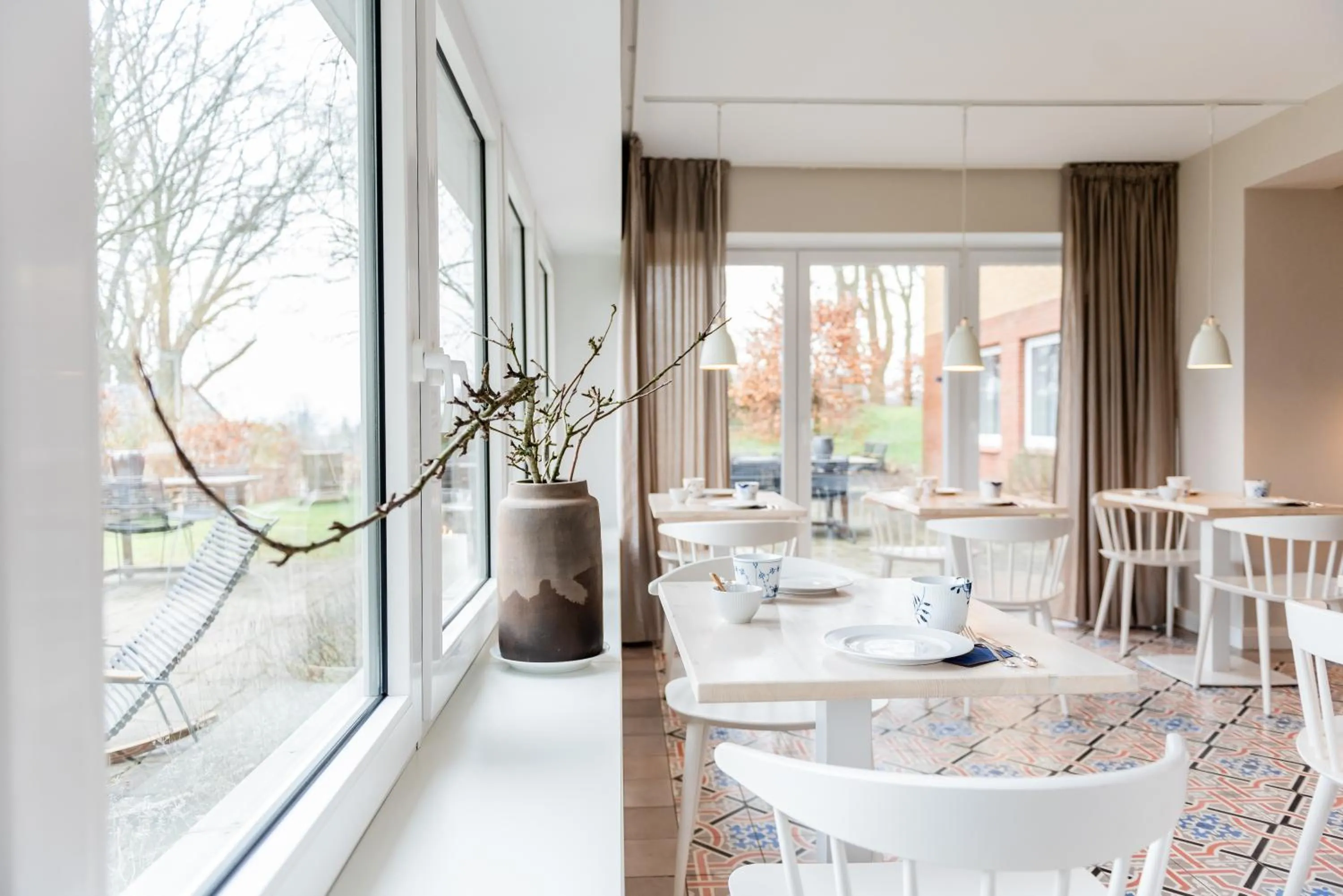 Breakfast in Aarskogs Boutique Hotel