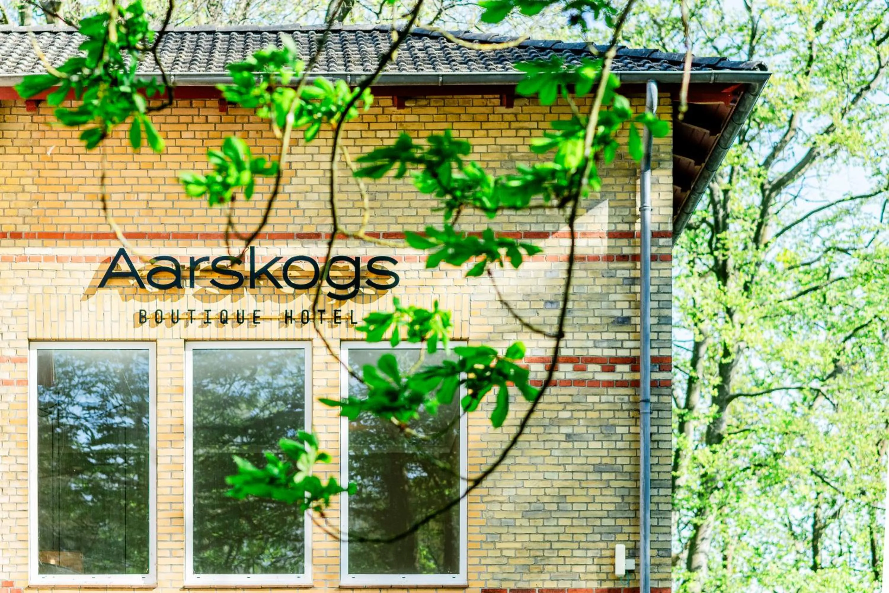 Property building in Aarskogs Boutique Hotel