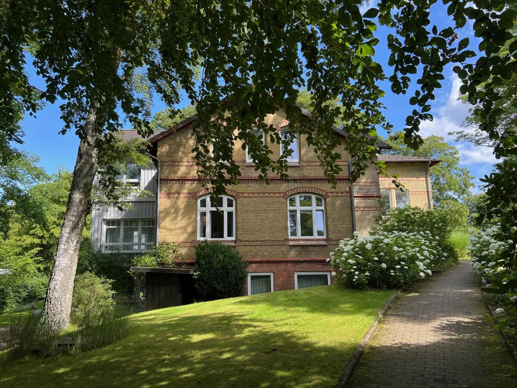 Property building in Aarskogs Boutique Hotel