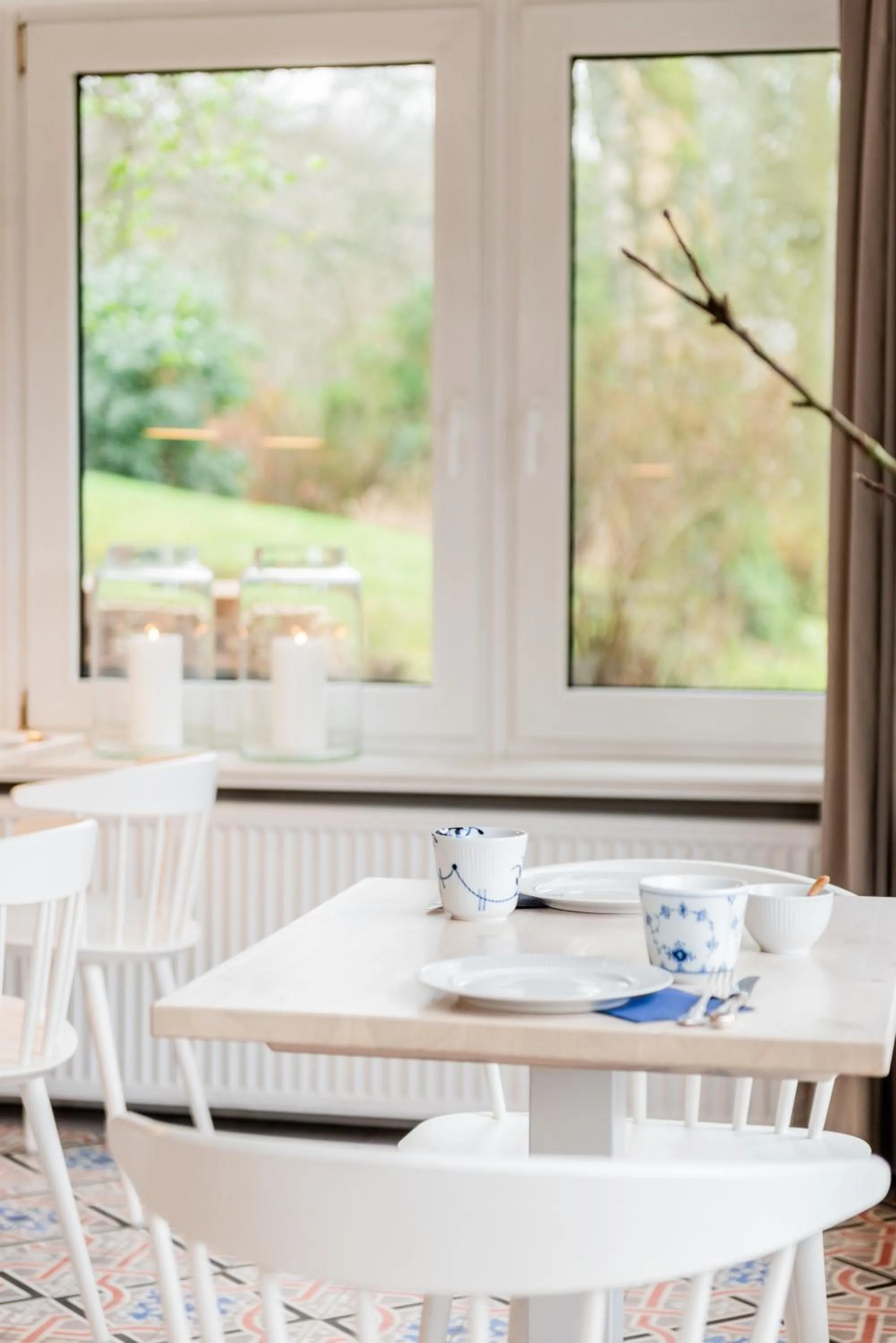Breakfast in Aarskogs Boutique Hotel