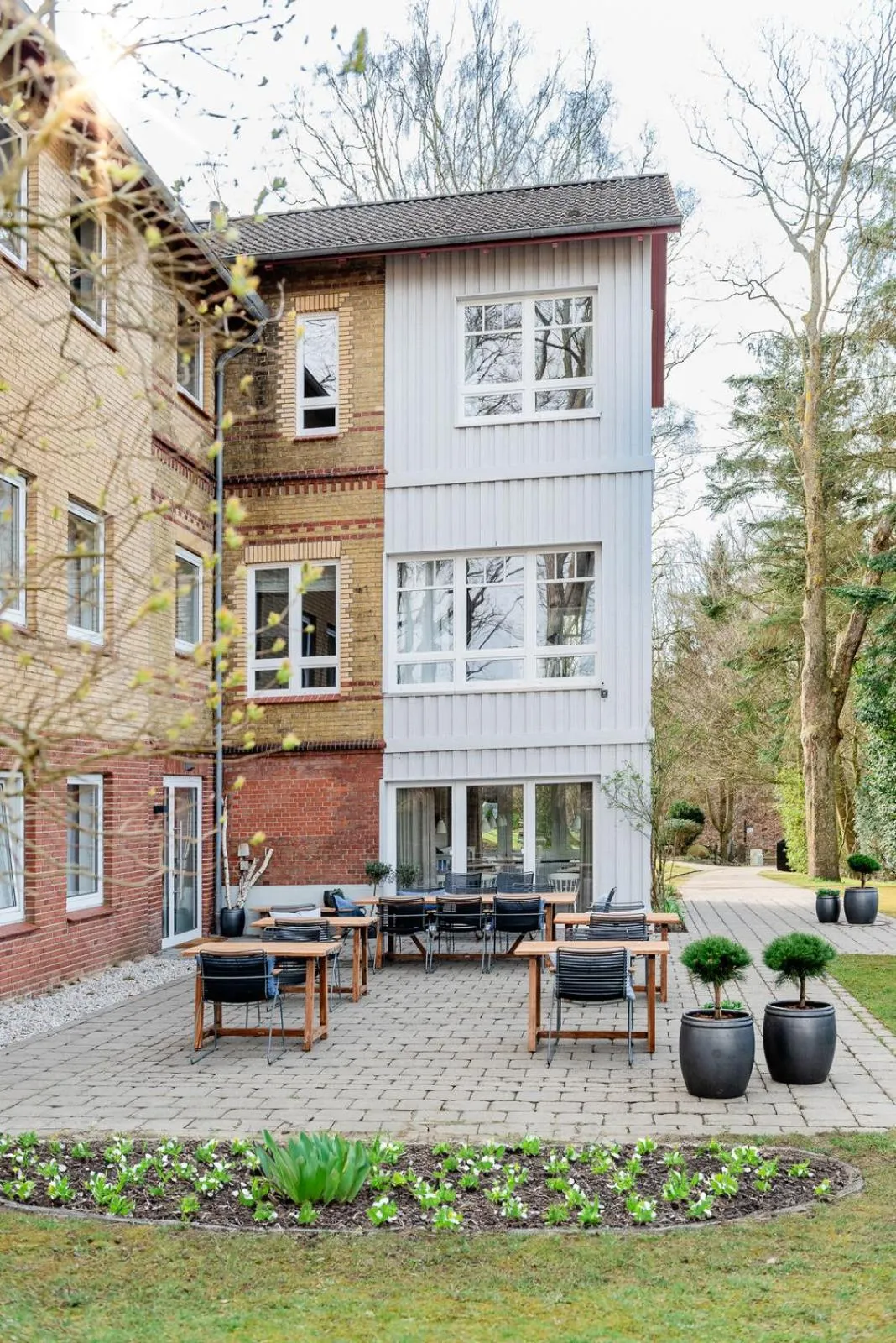 Balcony/Terrace in Aarskogs Boutique Hotel