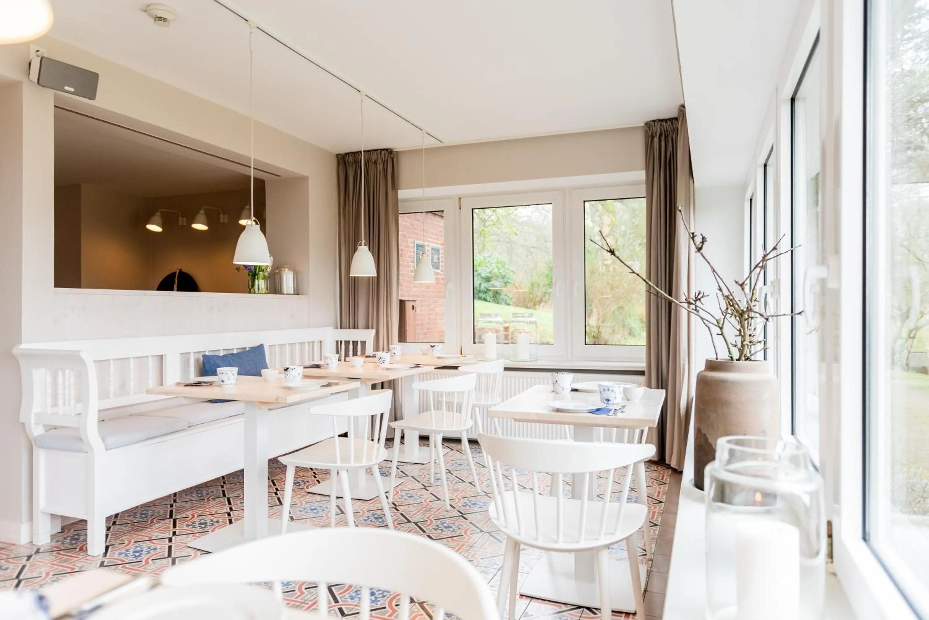Breakfast in Aarskogs Boutique Hotel