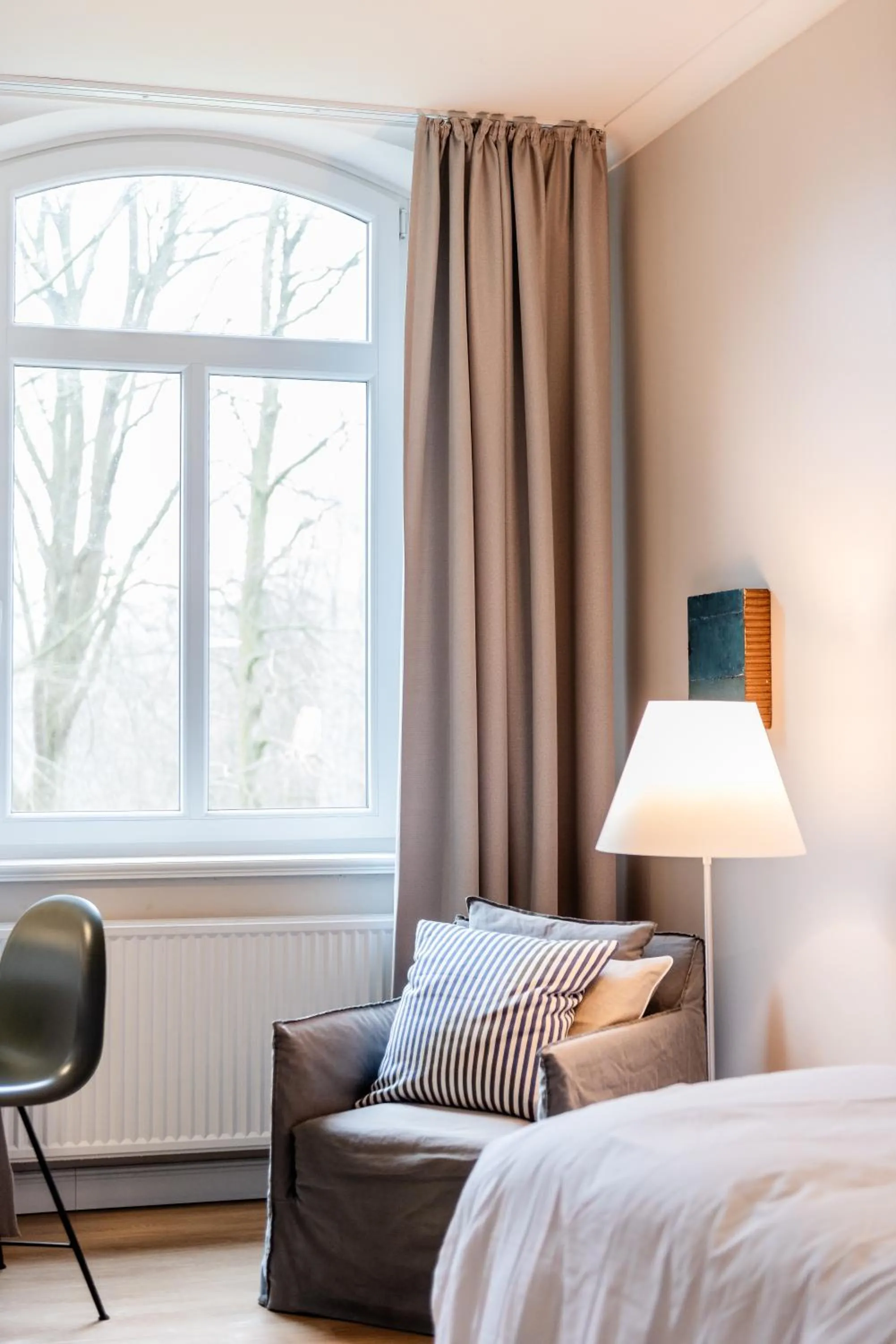Photo of the whole room, Bed in Aarskogs Boutique Hotel