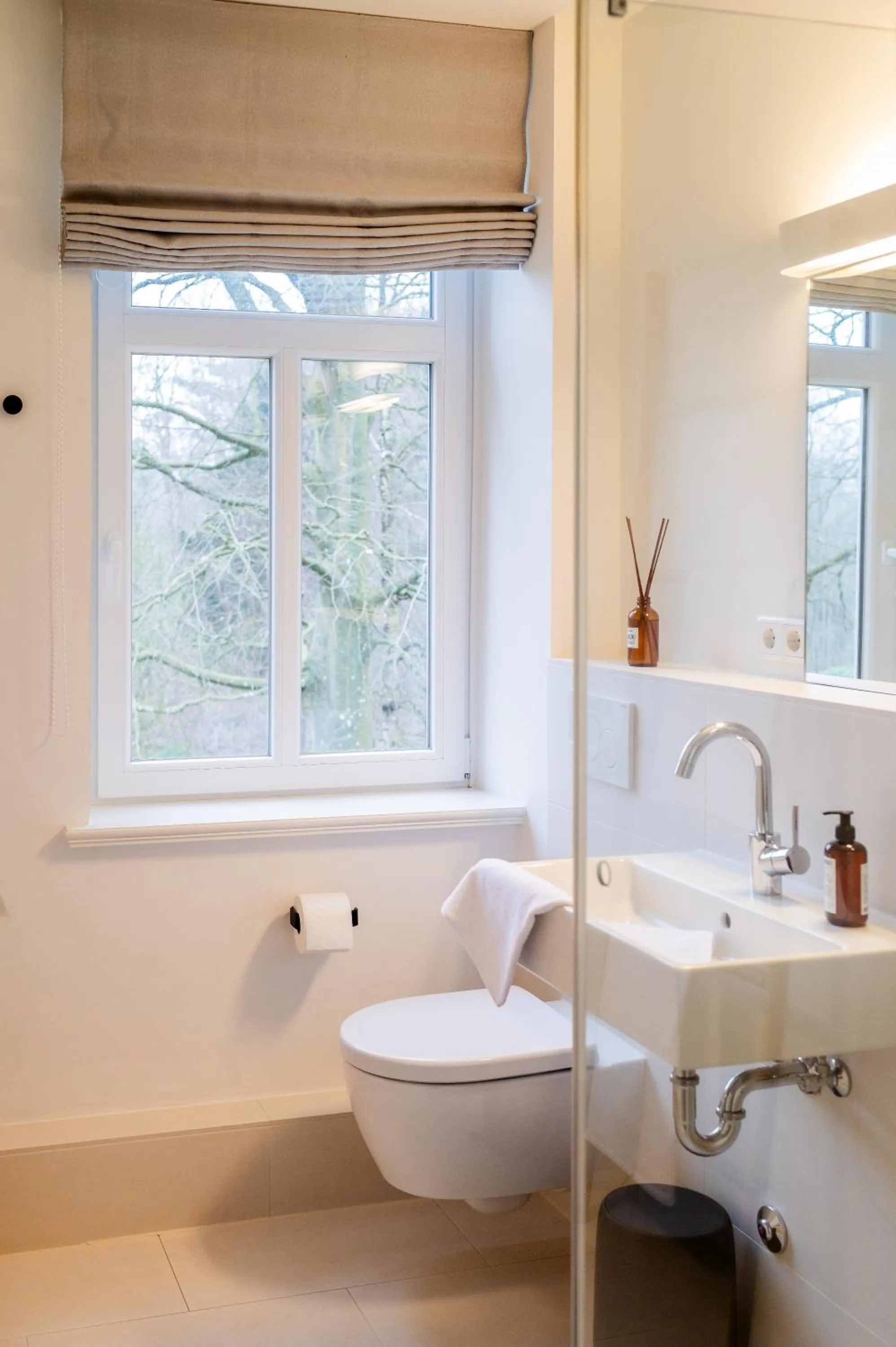 Bathroom in Aarskogs Boutique Hotel