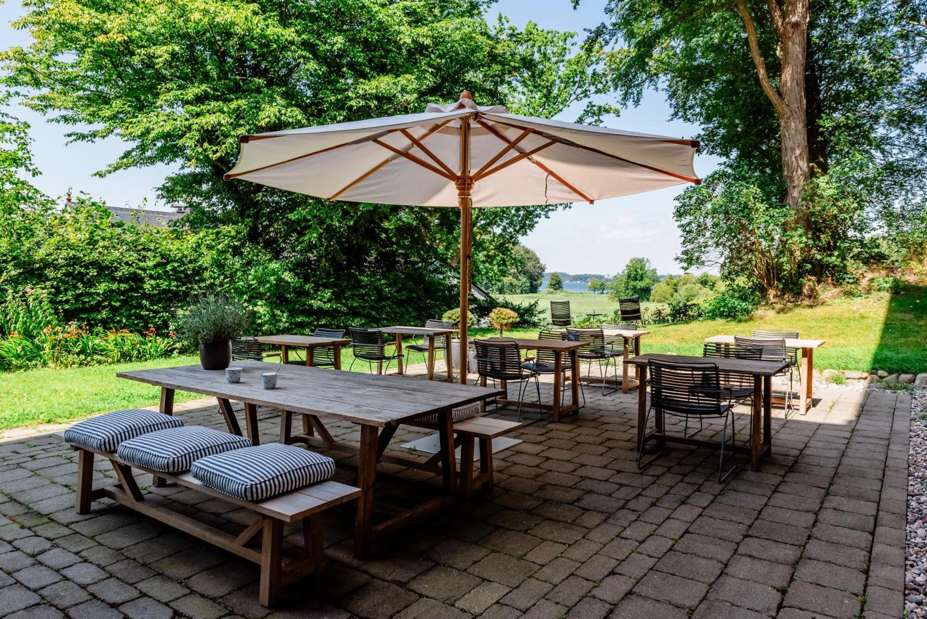 Restaurant/places to eat in Aarskogs Boutique Hotel