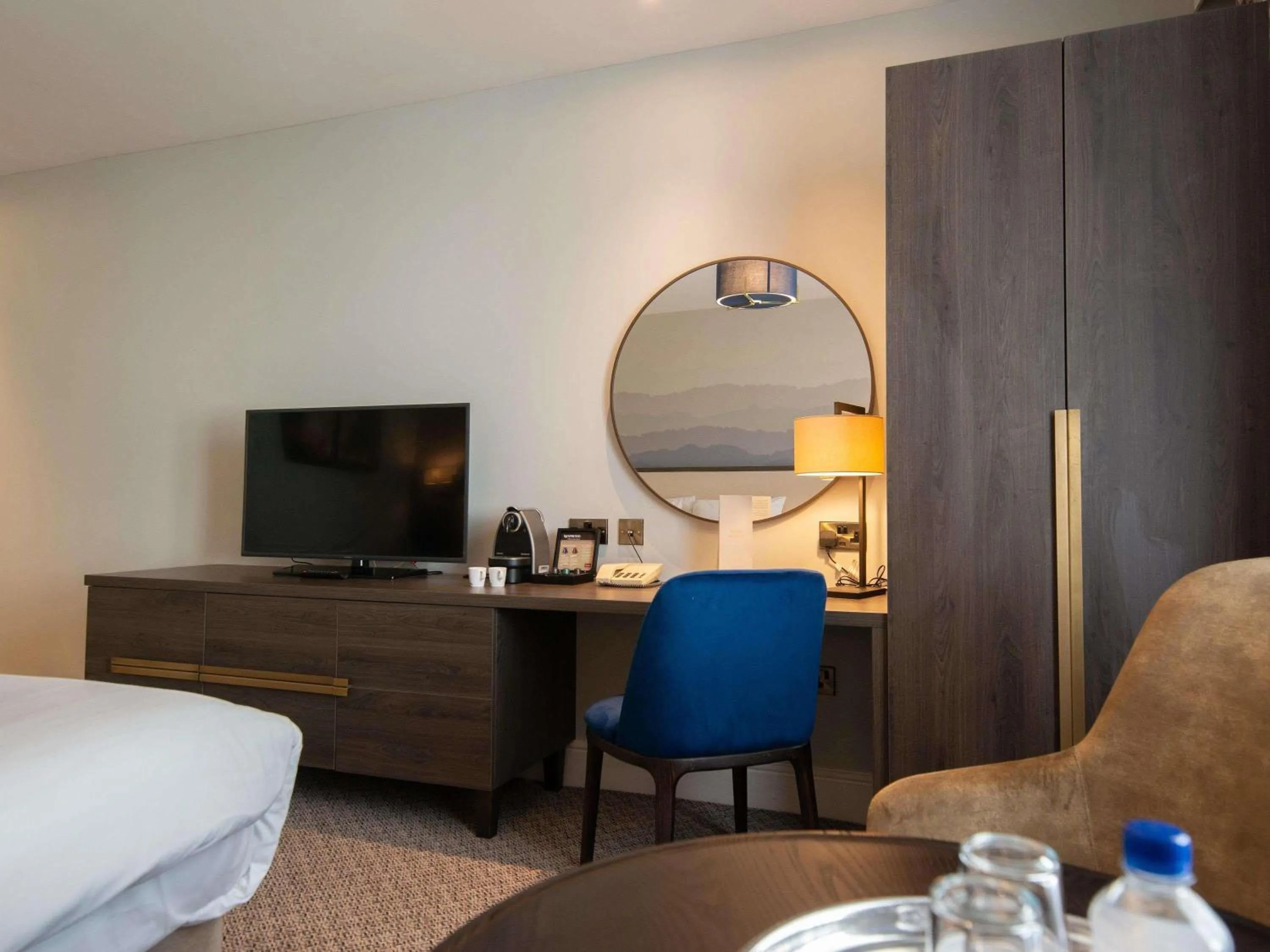 Bedroom, Bed in Mercure Blackburn Dunkenhalgh Hotel & Spa