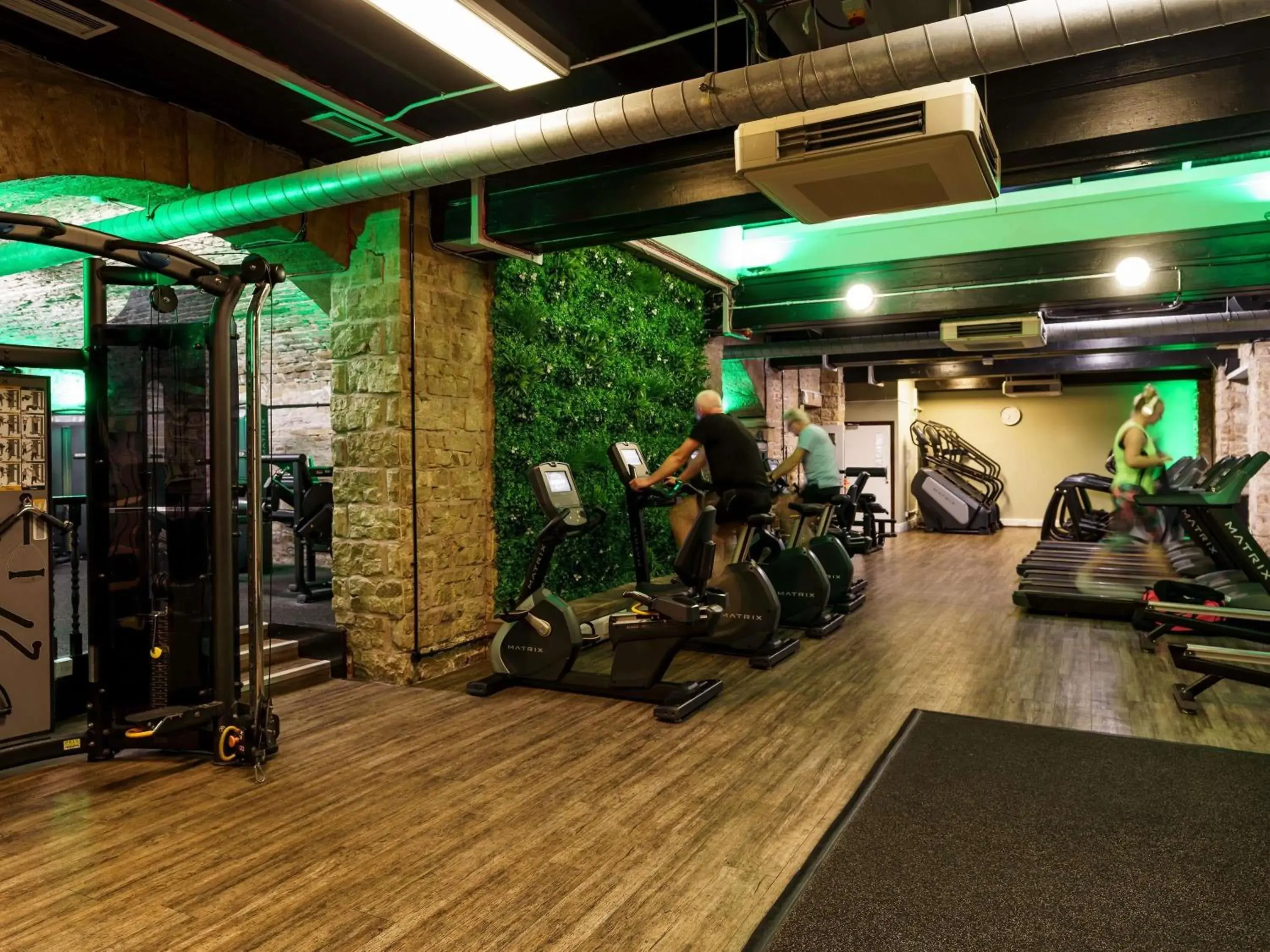 Fitness centre/facilities in Mercure Blackburn Dunkenhalgh Hotel & Spa Fitness centre/facilities in Mercure Blackburn Dunkenhalgh Hotel & Spa