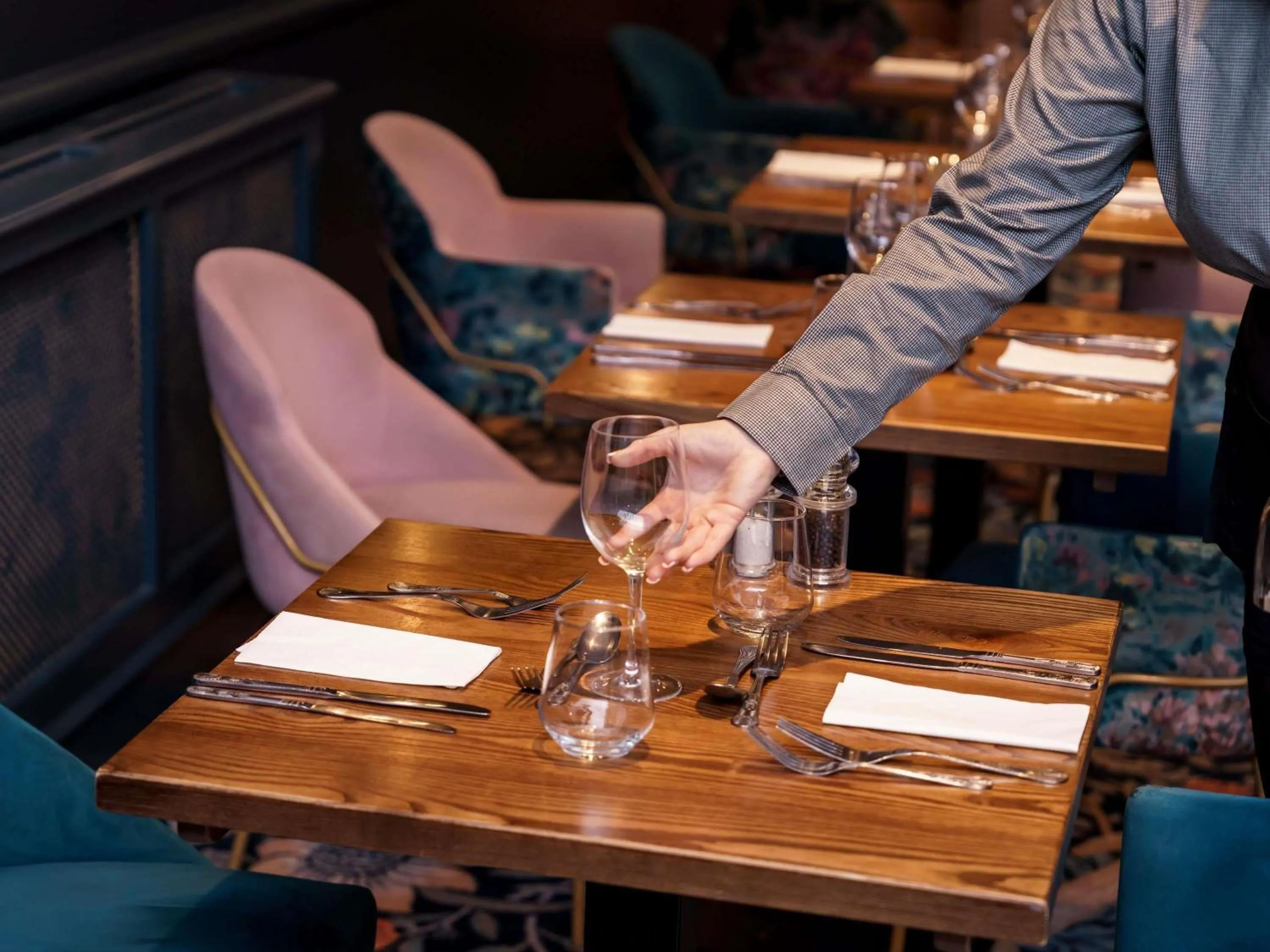 Restaurant/places to eat in Mercure Blackburn Dunkenhalgh Hotel & Spa