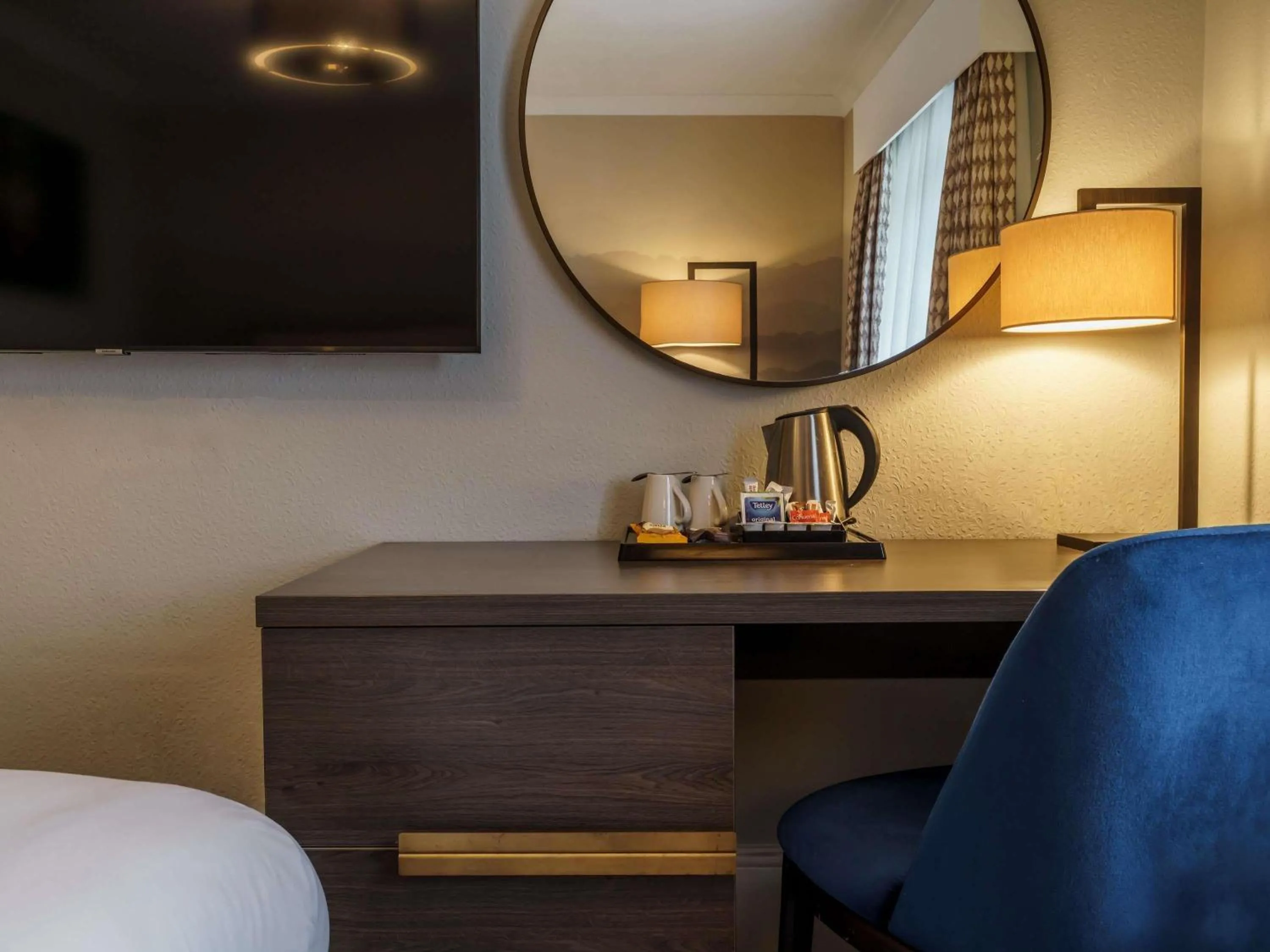 Bedroom in Mercure Blackburn Dunkenhalgh Hotel & Spa