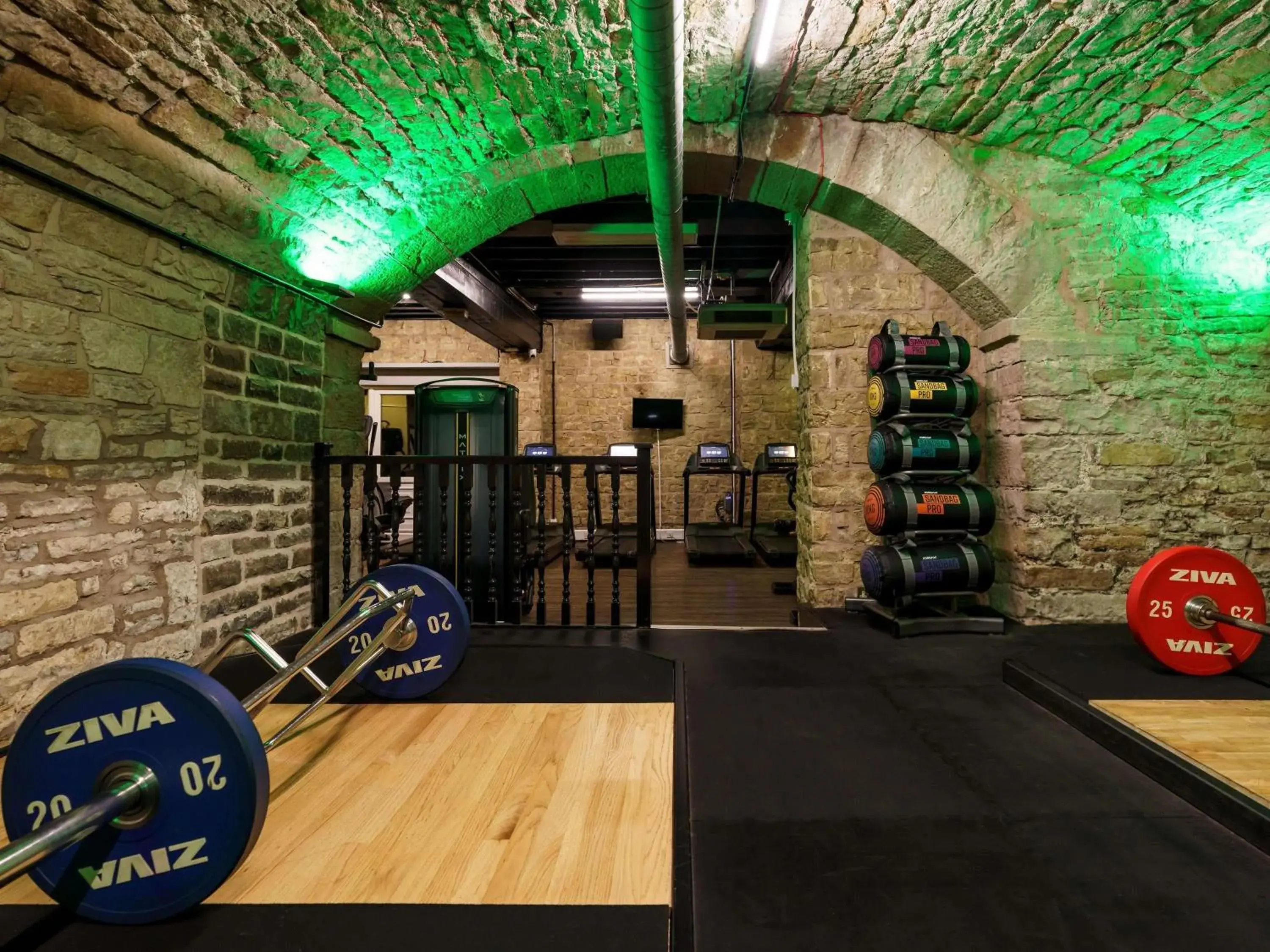 Fitness centre/facilities in Mercure Blackburn Dunkenhalgh Hotel & Spa Fitness centre/facilities in Mercure Blackburn Dunkenhalgh Hotel & Spa