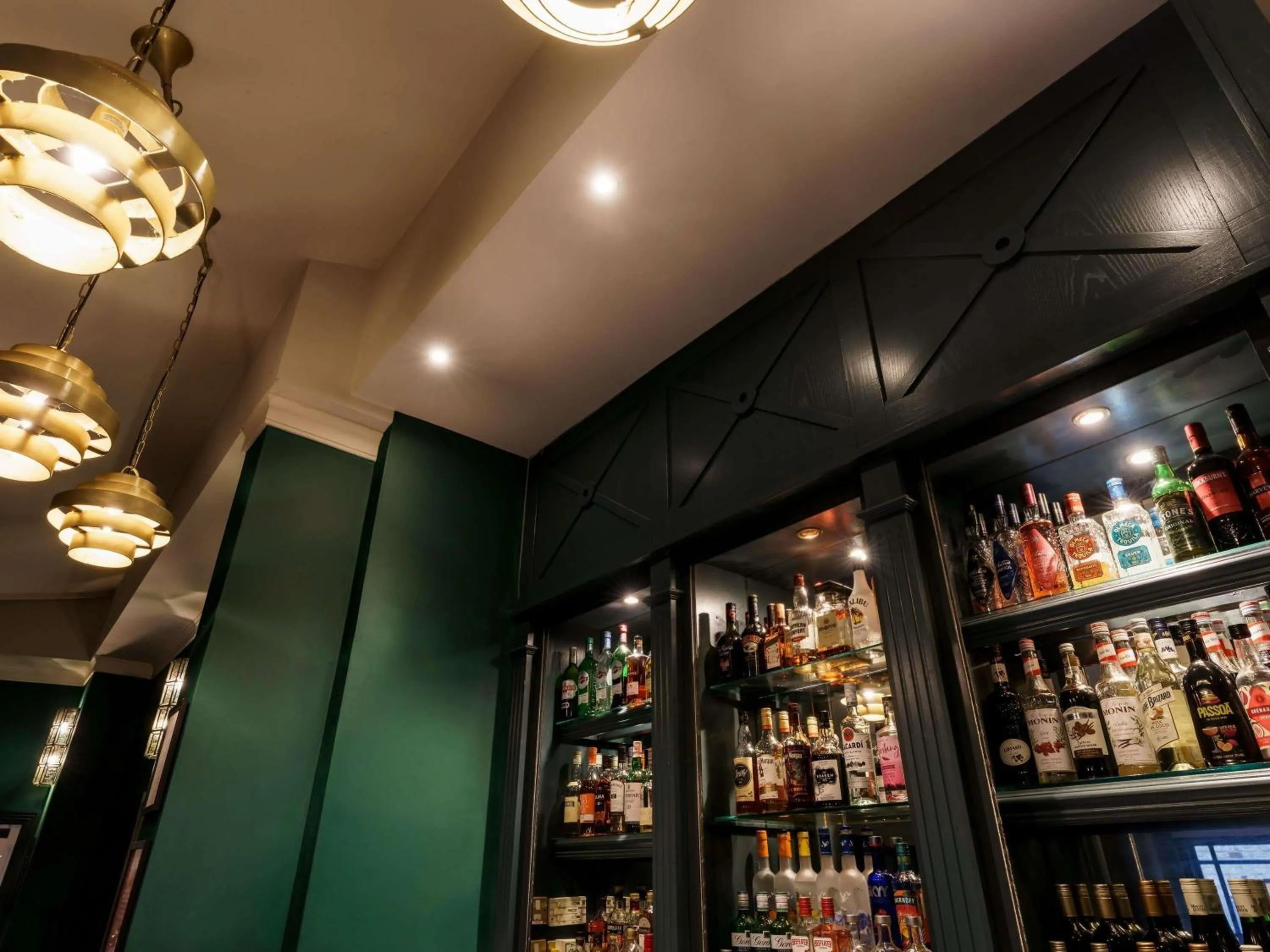 Lounge or bar in Mercure Blackburn Dunkenhalgh Hotel & Spa