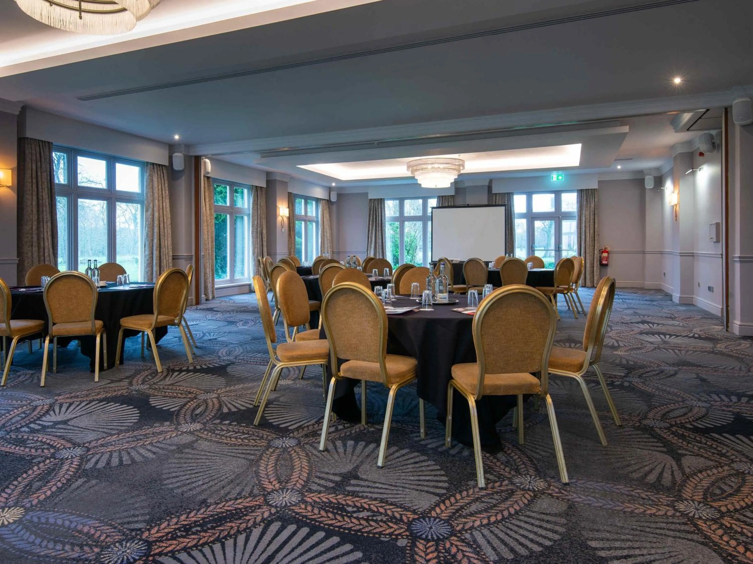 Meeting/conference room in Mercure Blackburn Dunkenhalgh Hotel & Spa