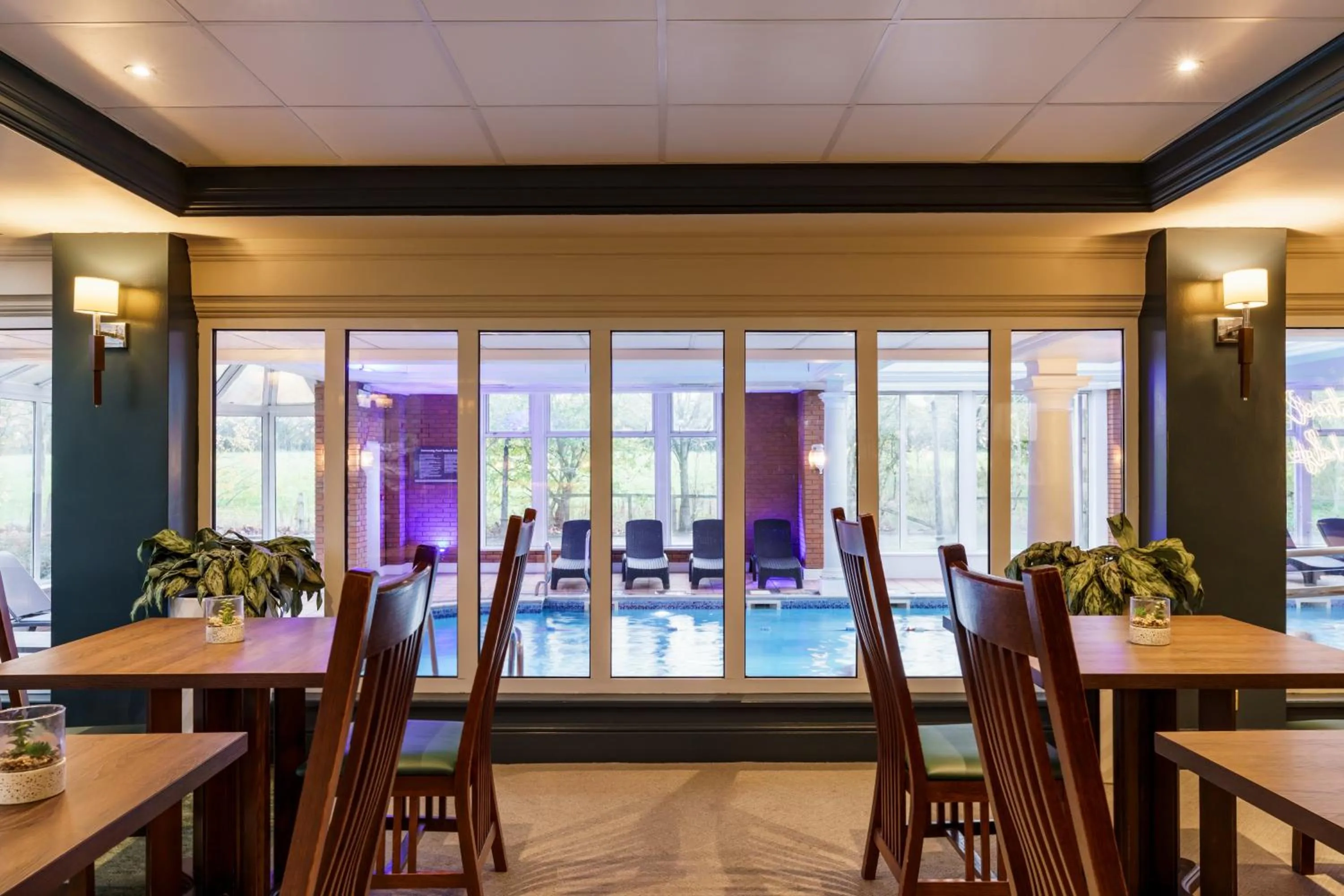 Spa and wellness centre/facilities in Mercure Blackburn Dunkenhalgh Hotel & Spa