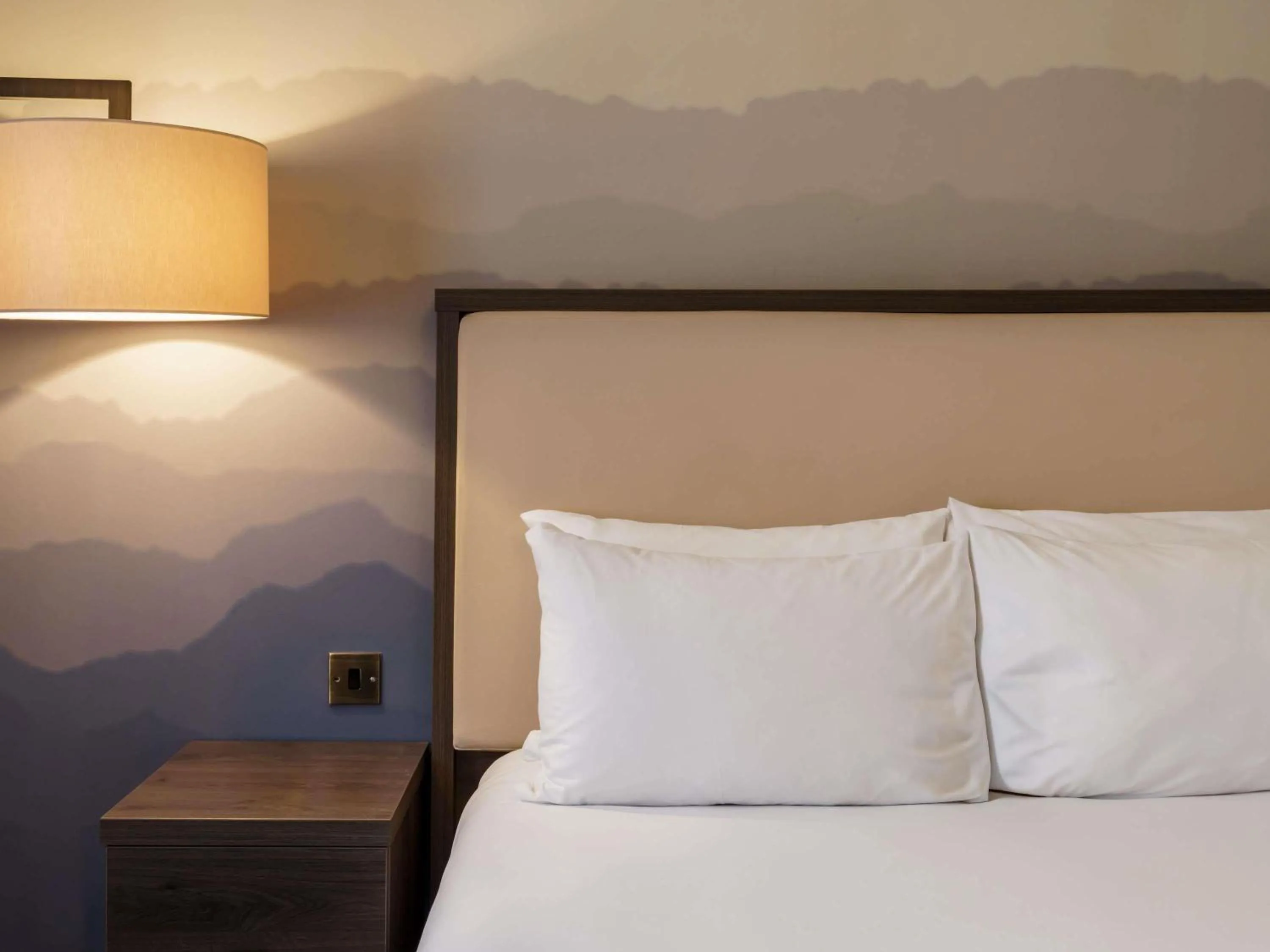 Bedroom, Bed in Mercure Blackburn Dunkenhalgh Hotel & Spa