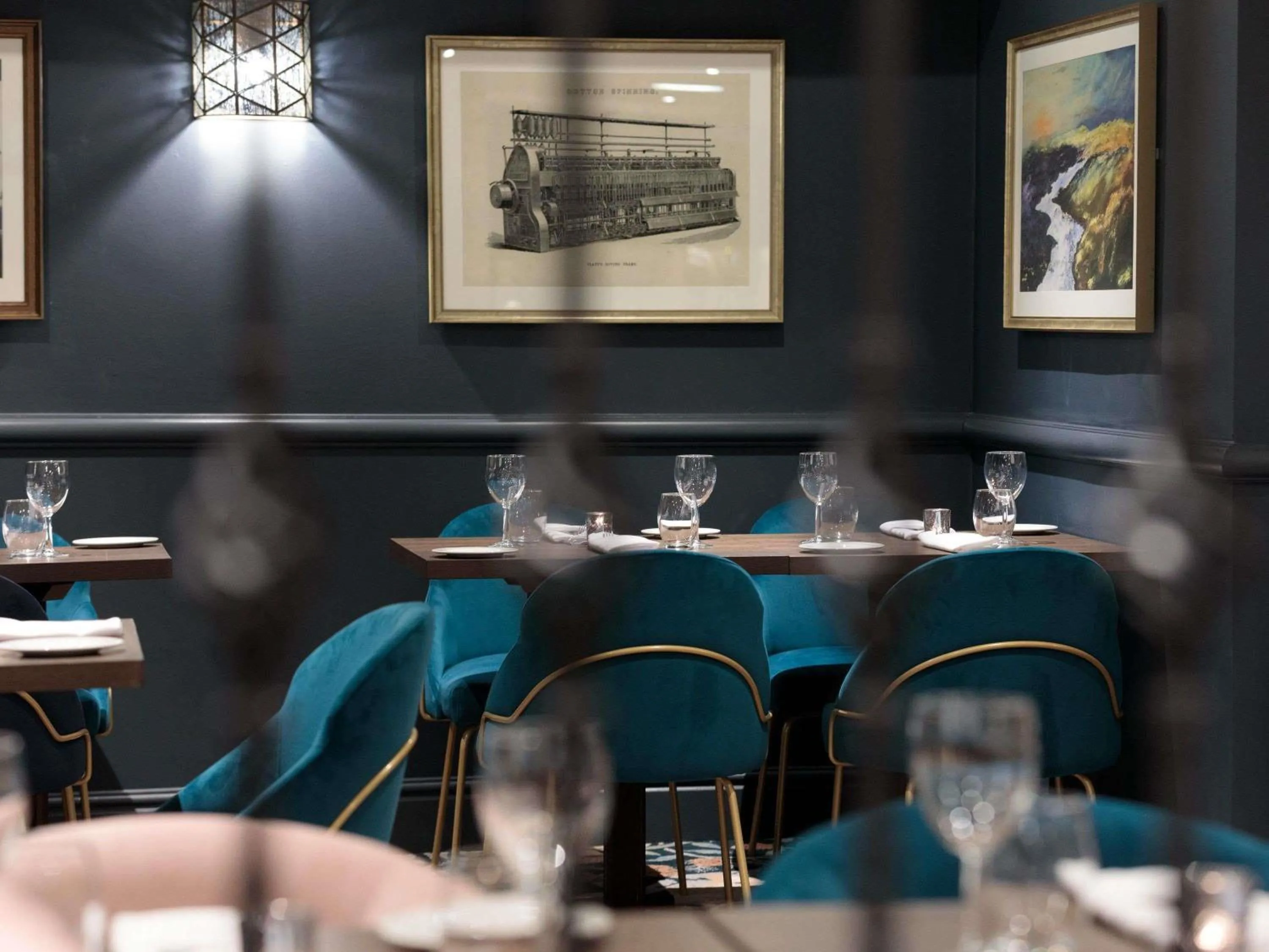 Restaurant/places to eat in Mercure Blackburn Dunkenhalgh Hotel & Spa