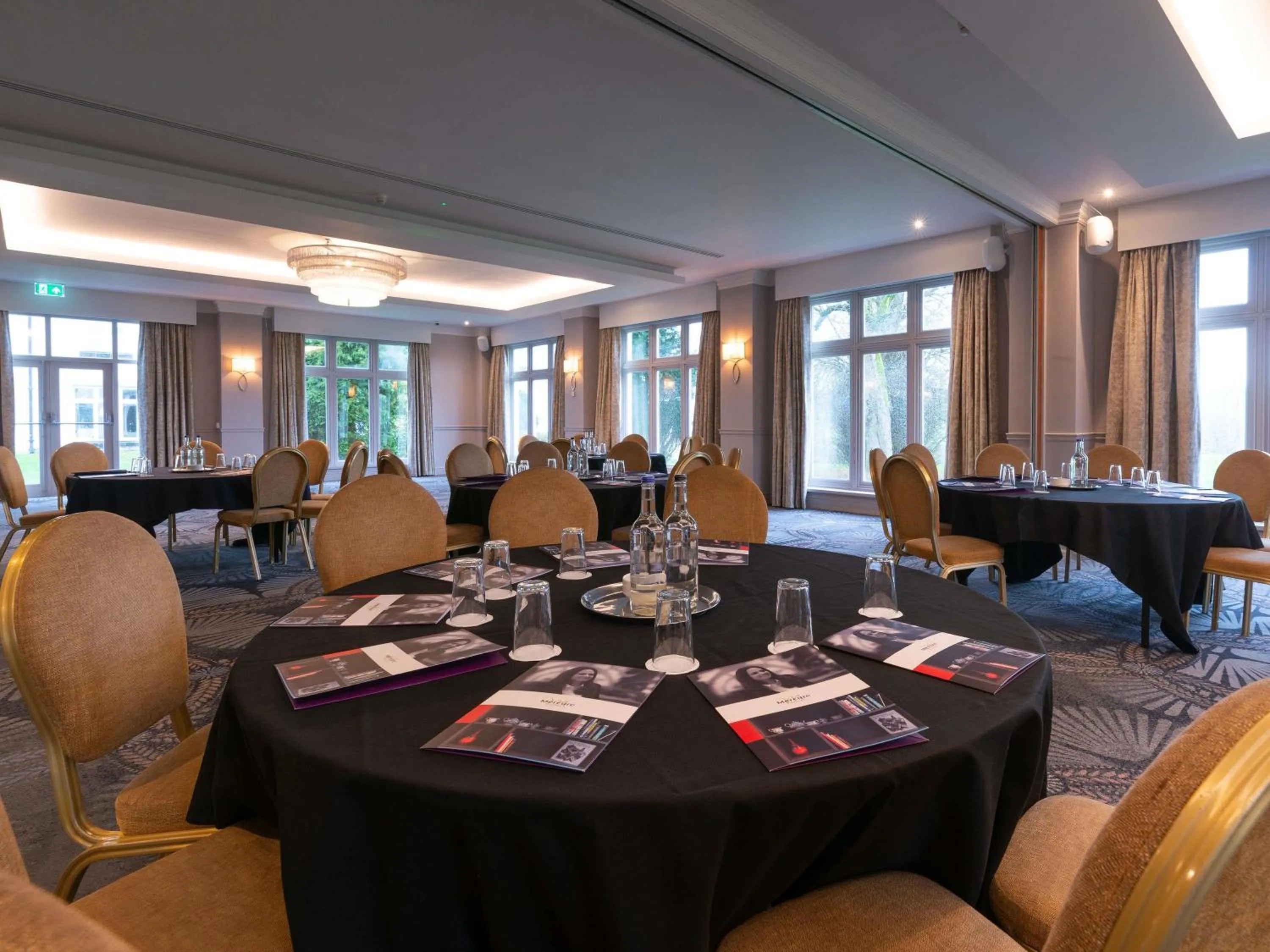 Meeting/conference room in Mercure Blackburn Dunkenhalgh Hotel & Spa