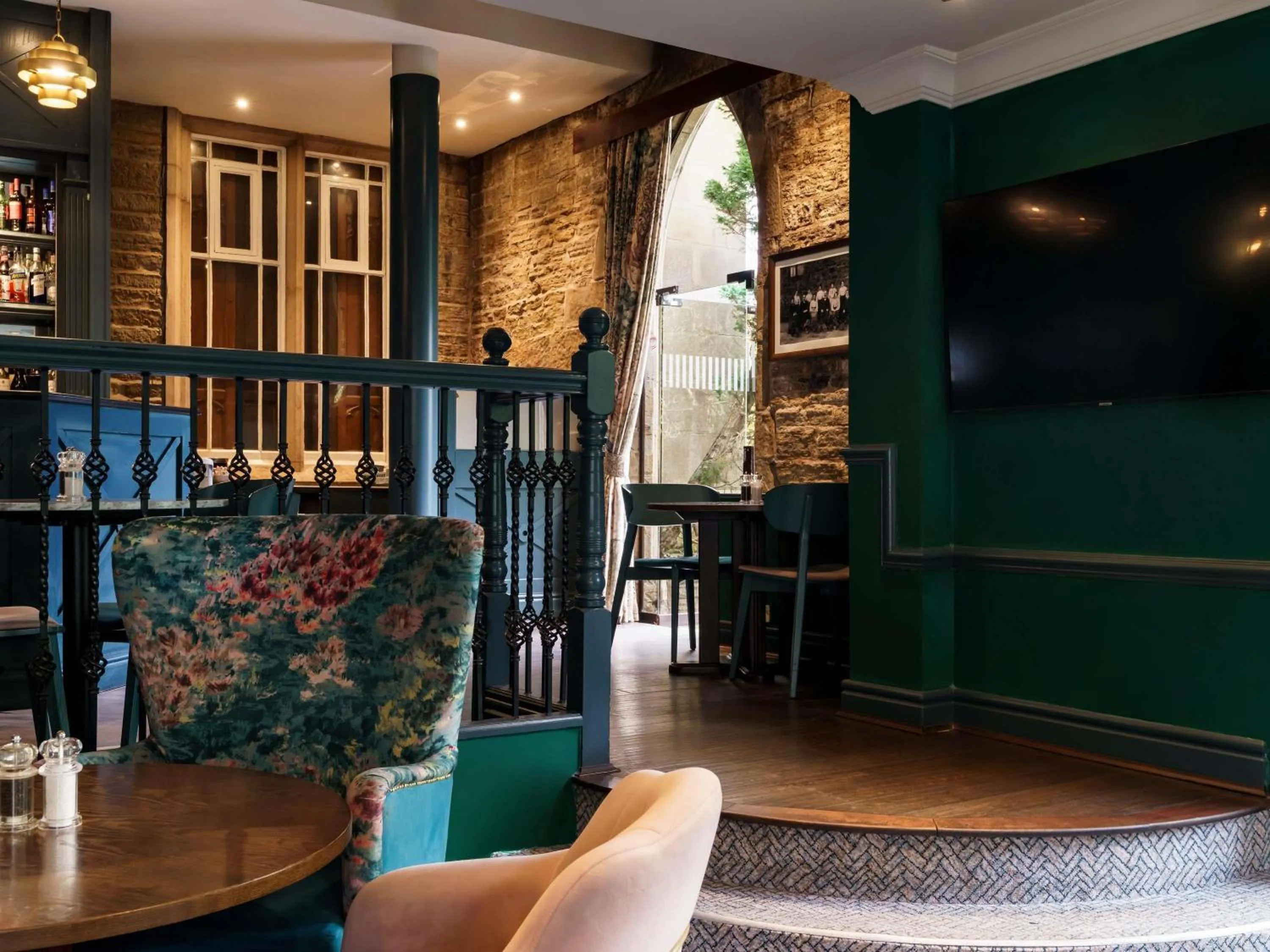 Property building in Mercure Blackburn Dunkenhalgh Hotel & Spa