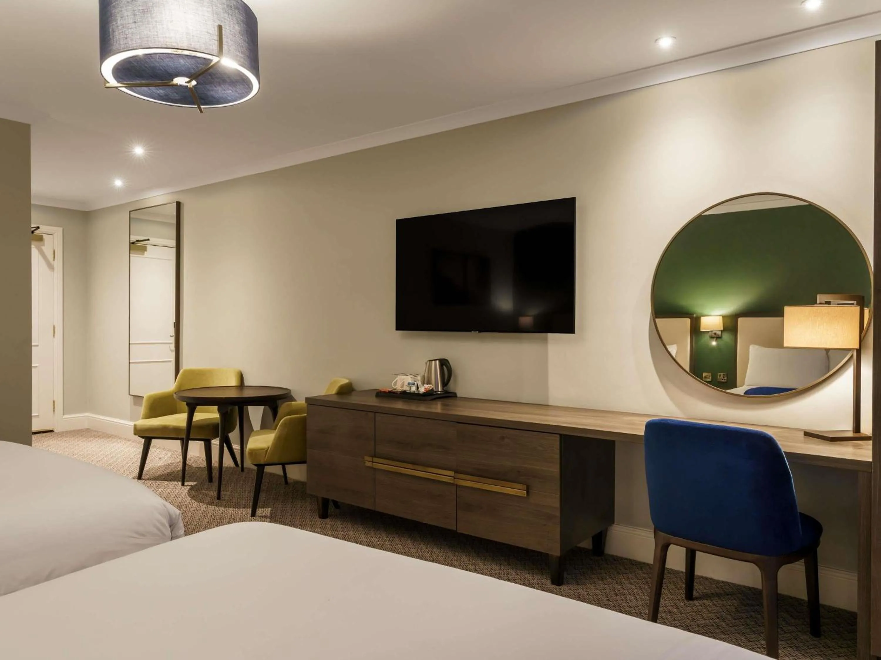 Bedroom, Bed in Mercure Blackburn Dunkenhalgh Hotel & Spa