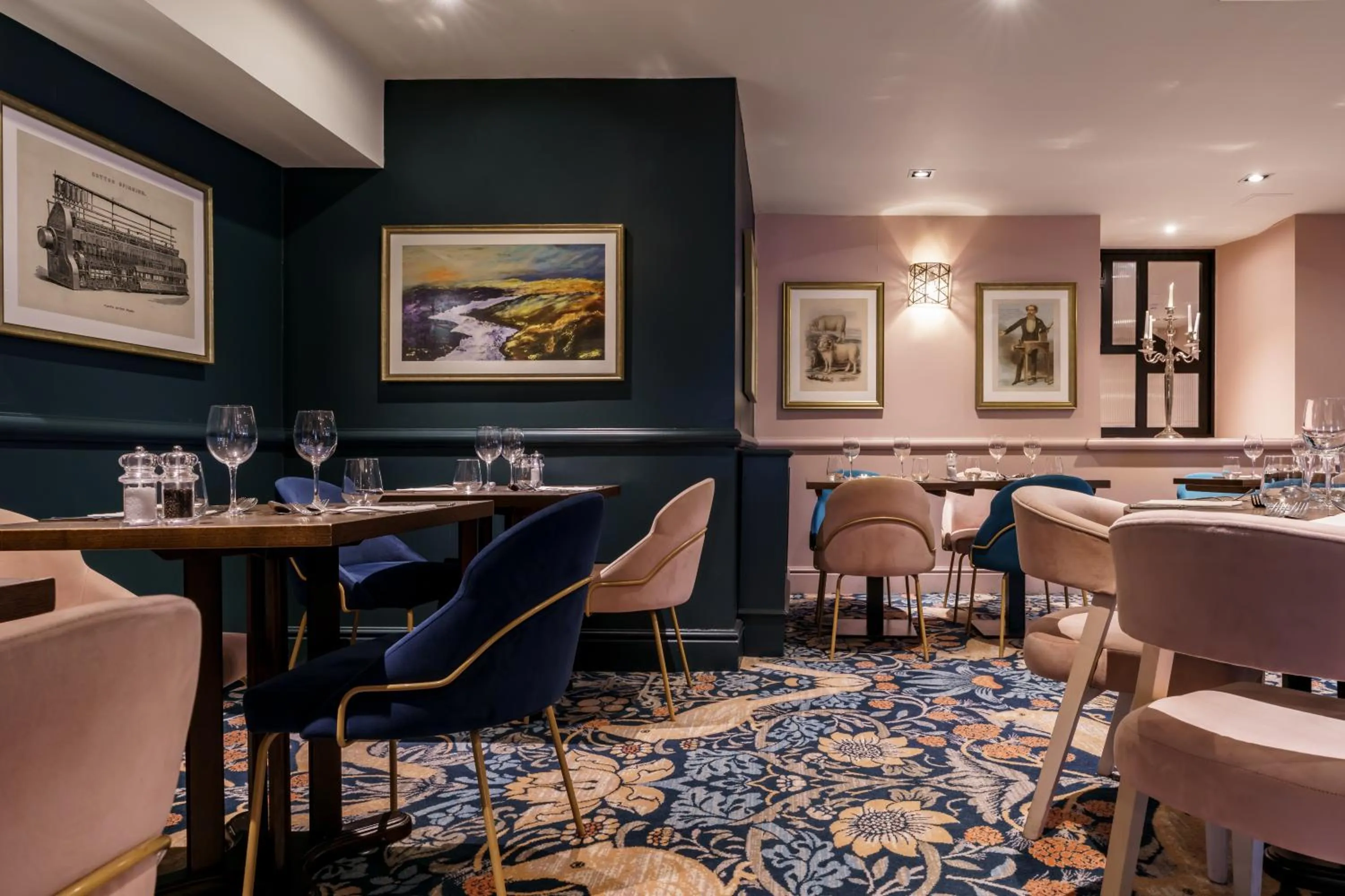 Restaurant/places to eat in Mercure Blackburn Dunkenhalgh Hotel & Spa