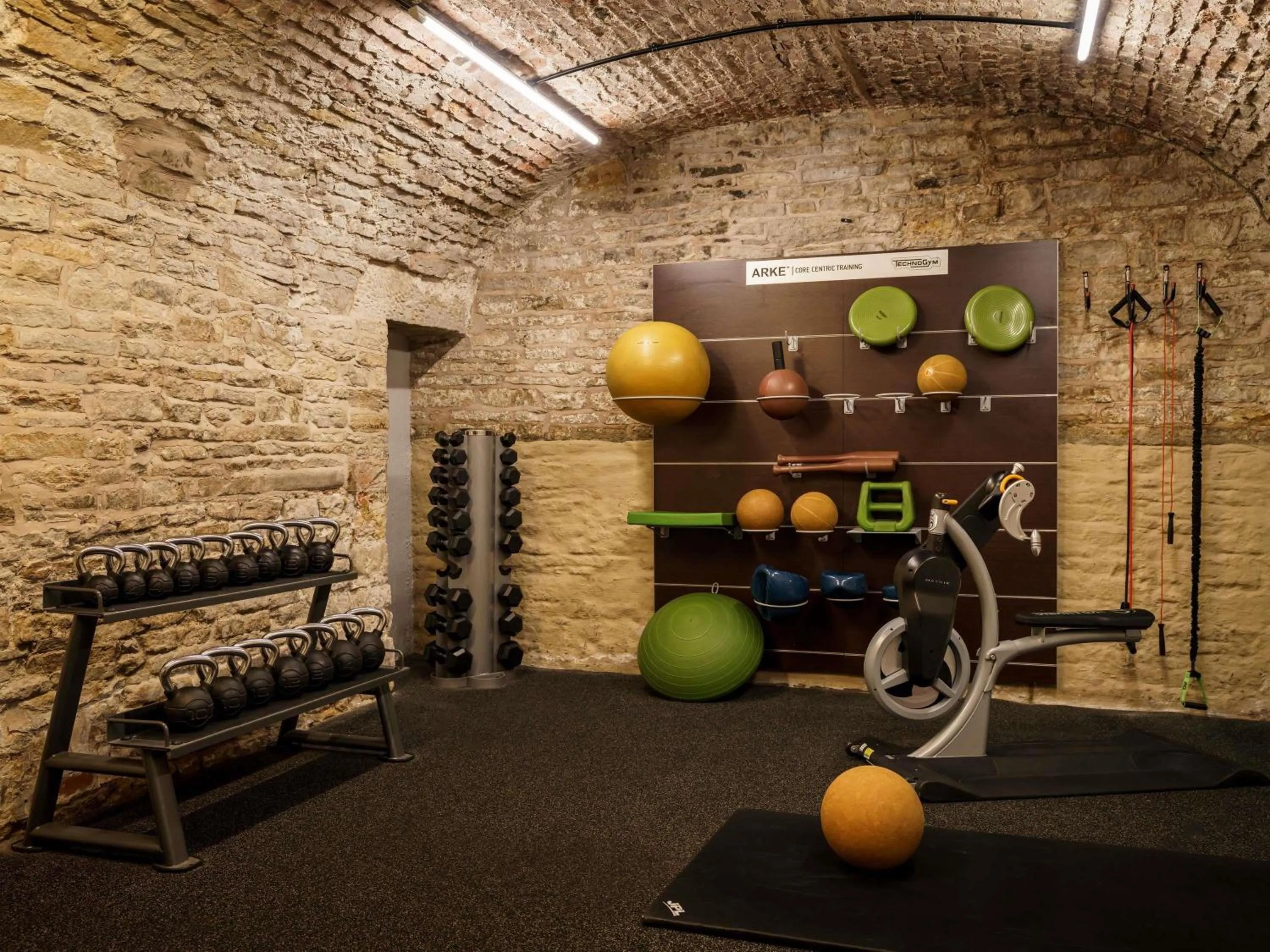 Fitness centre/facilities in Mercure Blackburn Dunkenhalgh Hotel & Spa