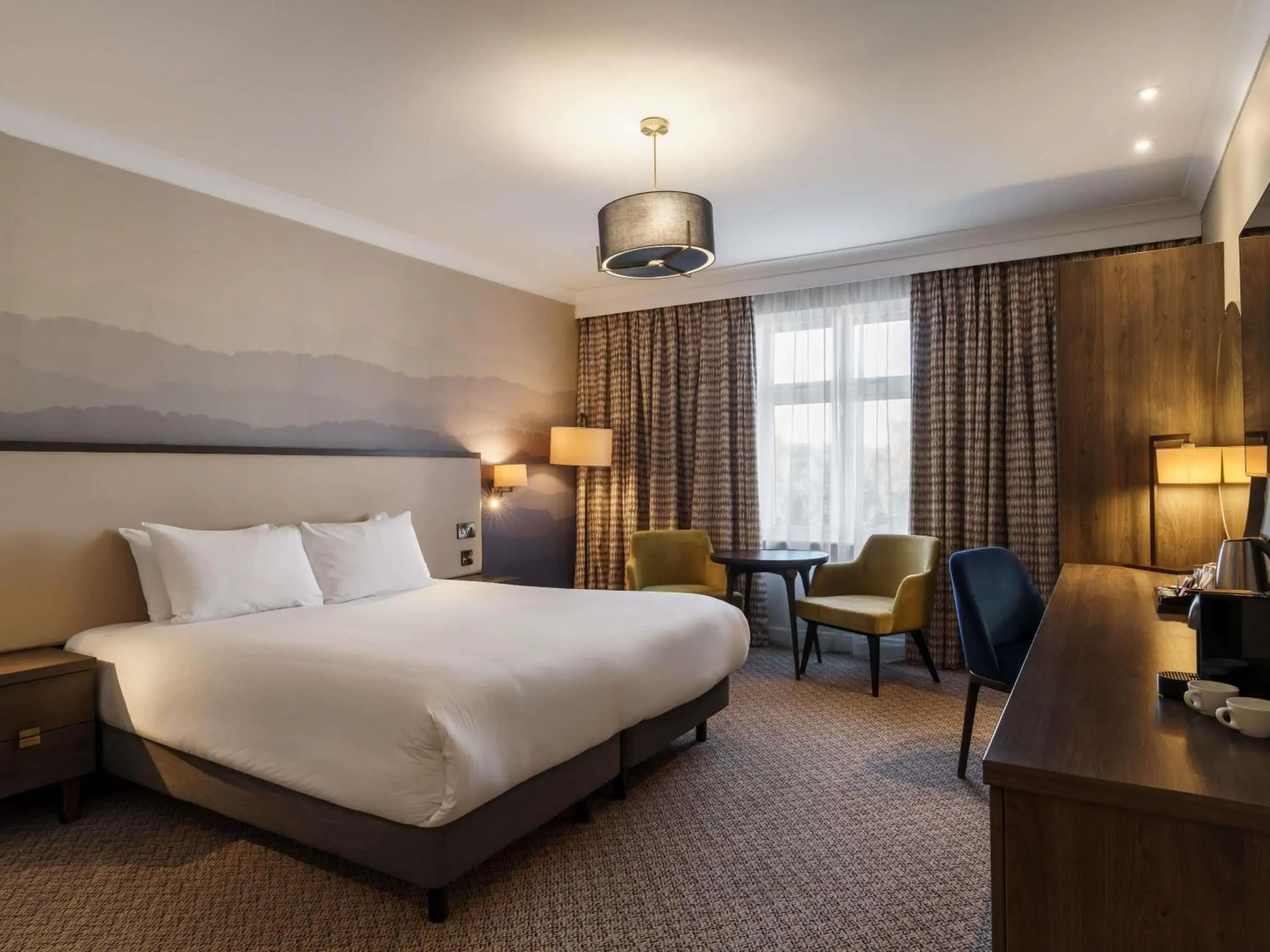 Bedroom, Bed in Mercure Blackburn Dunkenhalgh Hotel & Spa Bedroom, Bed in Mercure Blackburn Dunkenhalgh Hotel & Spa