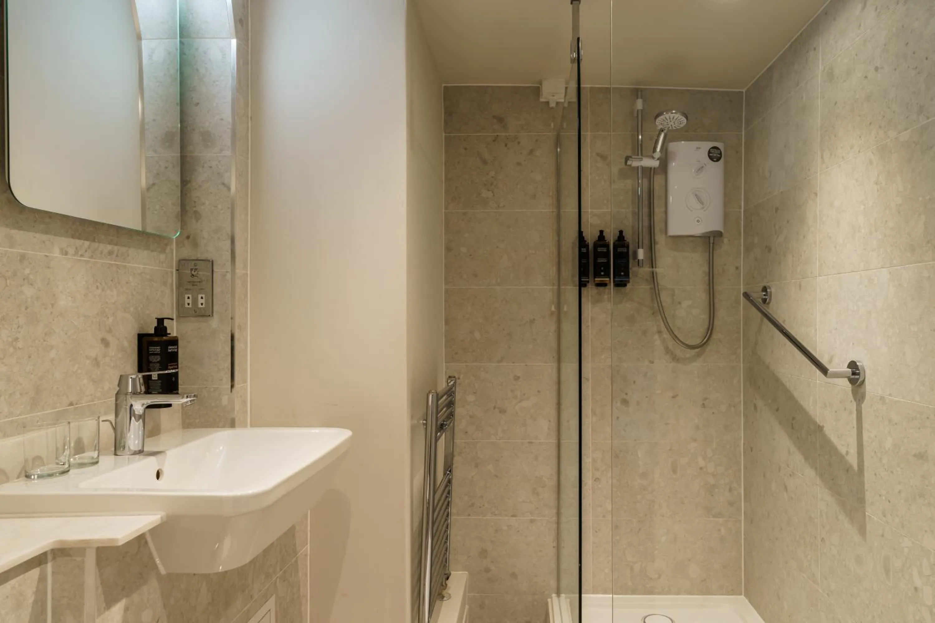 Bathroom in Mercure Blackburn Dunkenhalgh Hotel & Spa