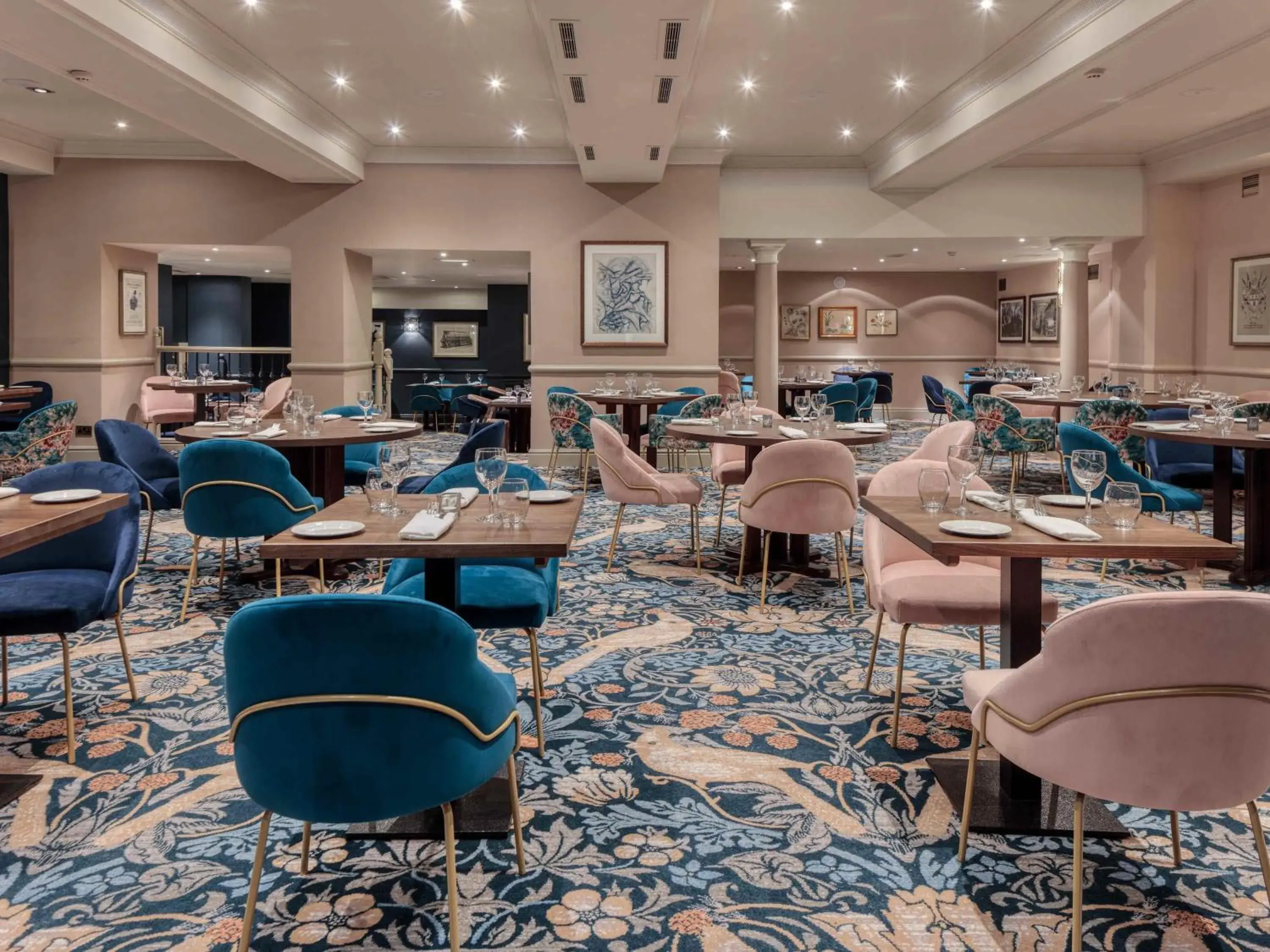 Restaurant/places to eat in Mercure Blackburn Dunkenhalgh Hotel & Spa Restaurant/places to eat in Mercure Blackburn Dunkenhalgh Hotel & Spa