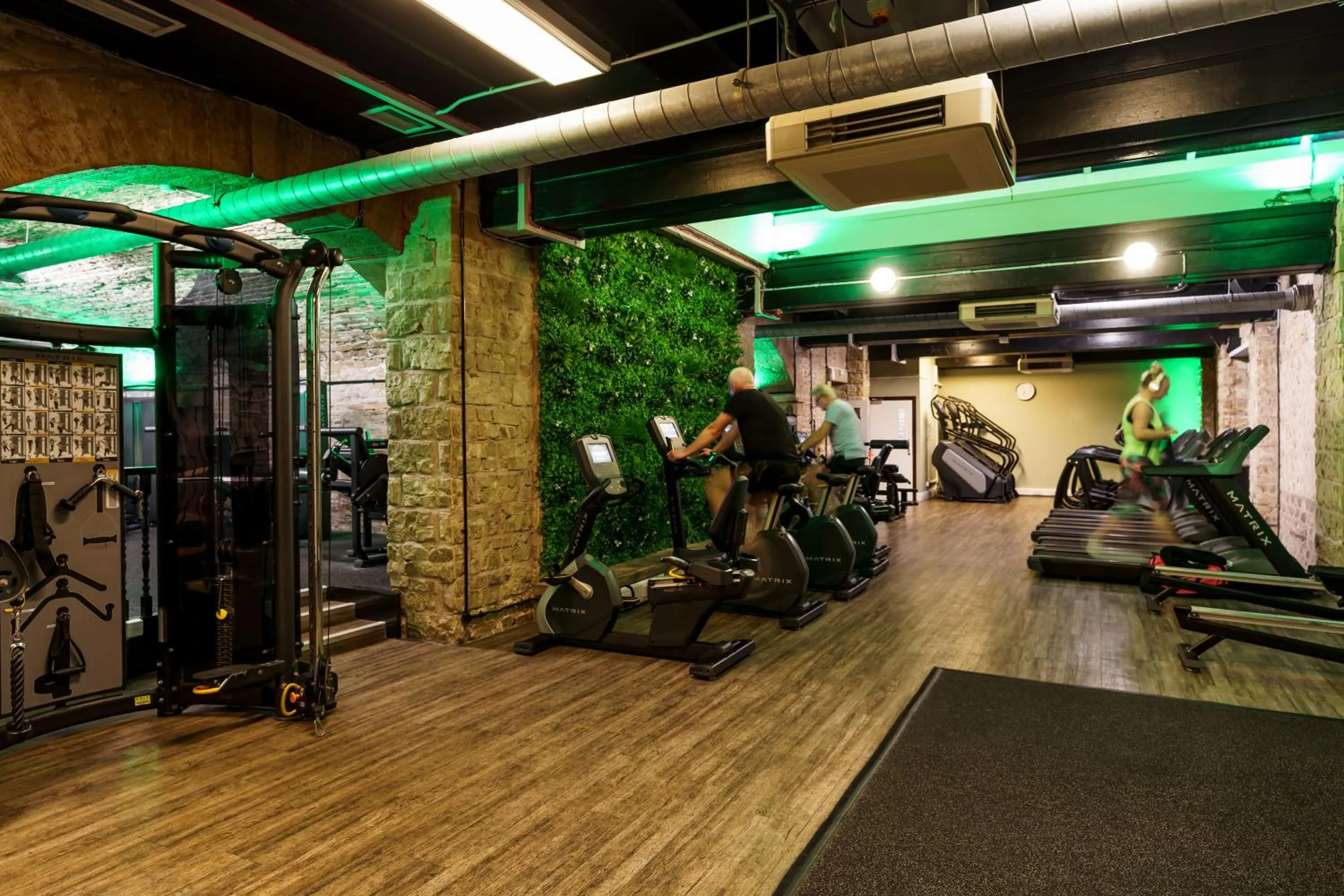 Fitness centre/facilities in Mercure Blackburn Dunkenhalgh Hotel & Spa