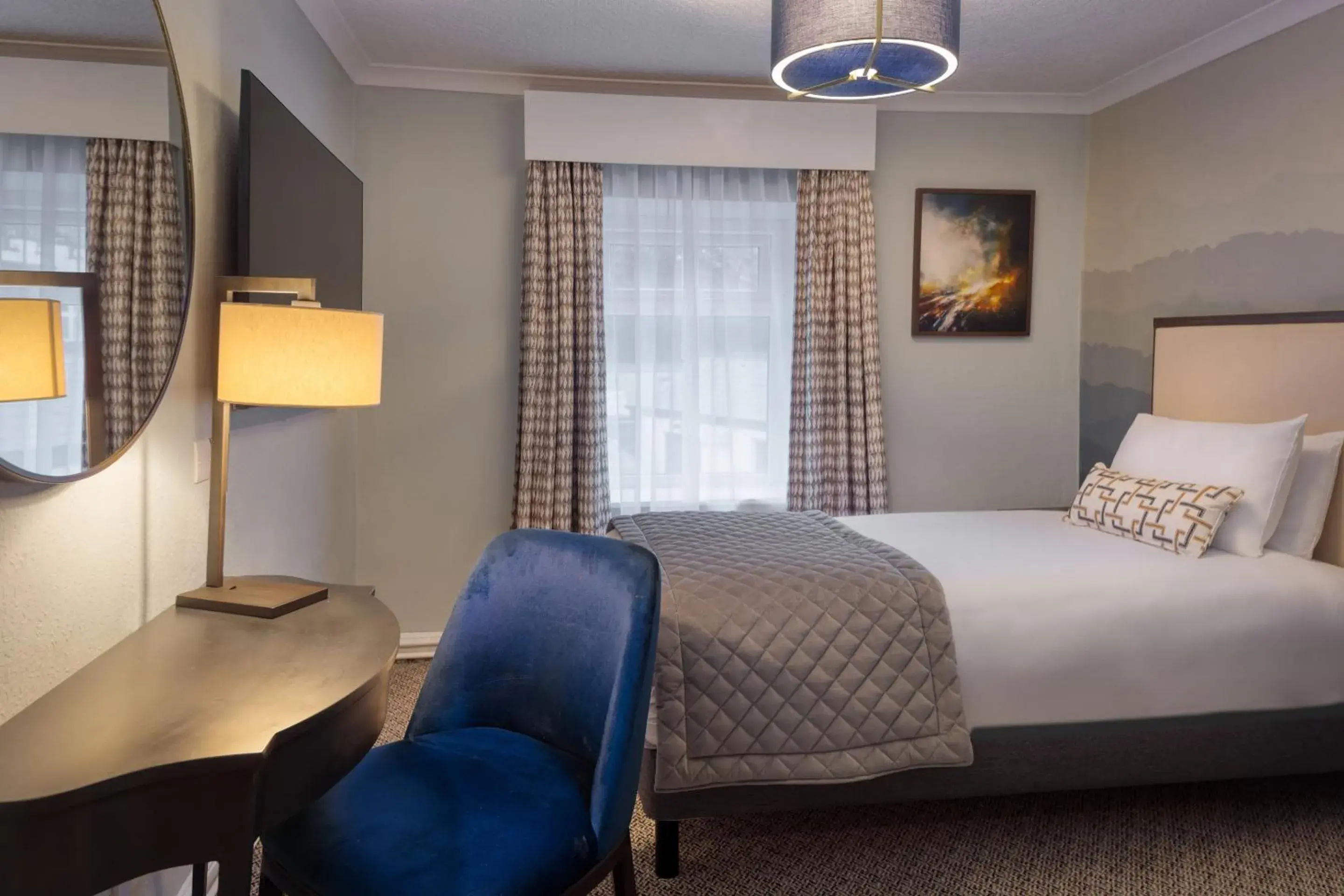 Bed in Mercure Blackburn Dunkenhalgh Hotel & Spa Bed in Mercure Blackburn Dunkenhalgh Hotel & Spa