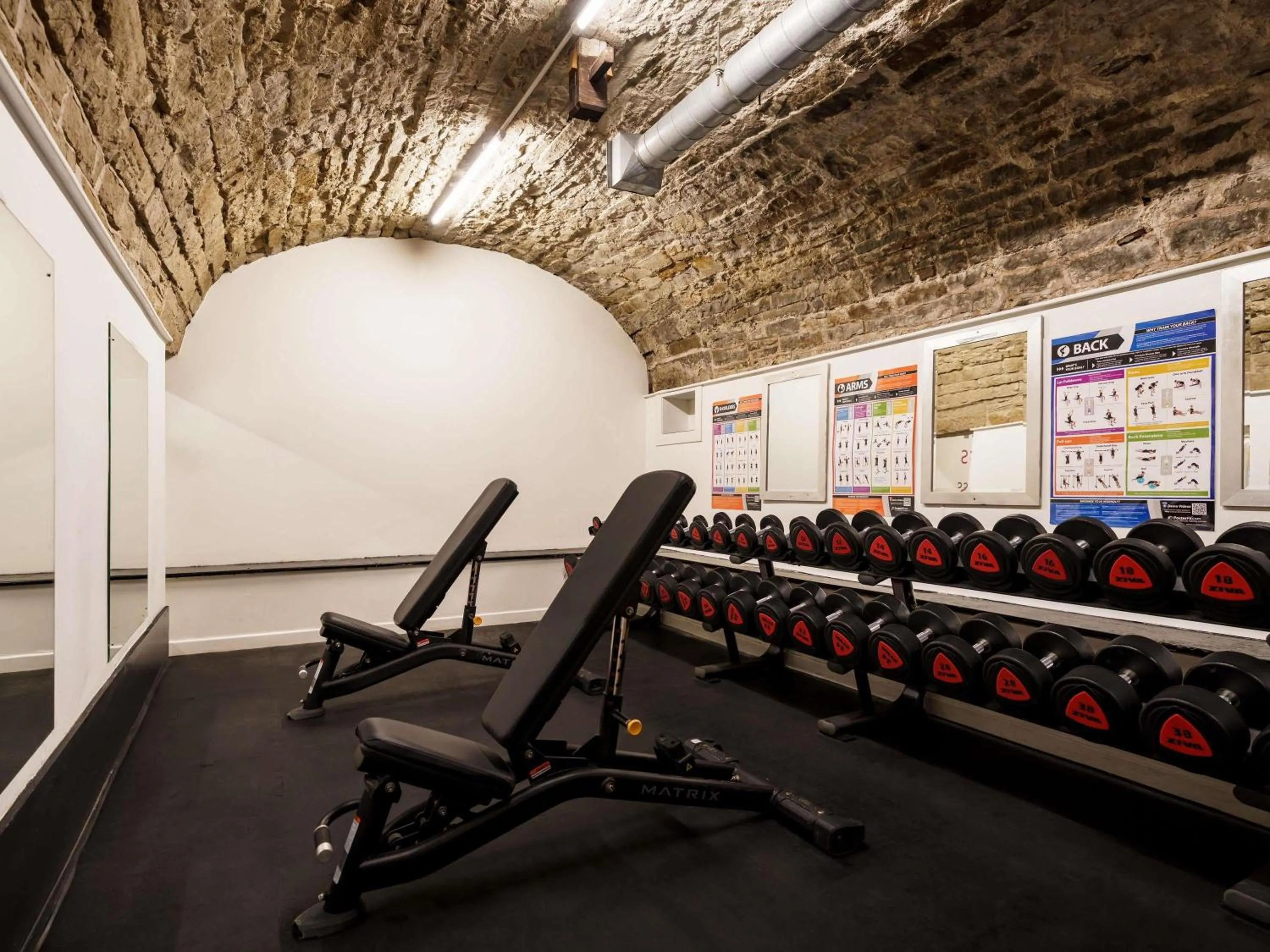 Fitness centre/facilities in Mercure Blackburn Dunkenhalgh Hotel & Spa