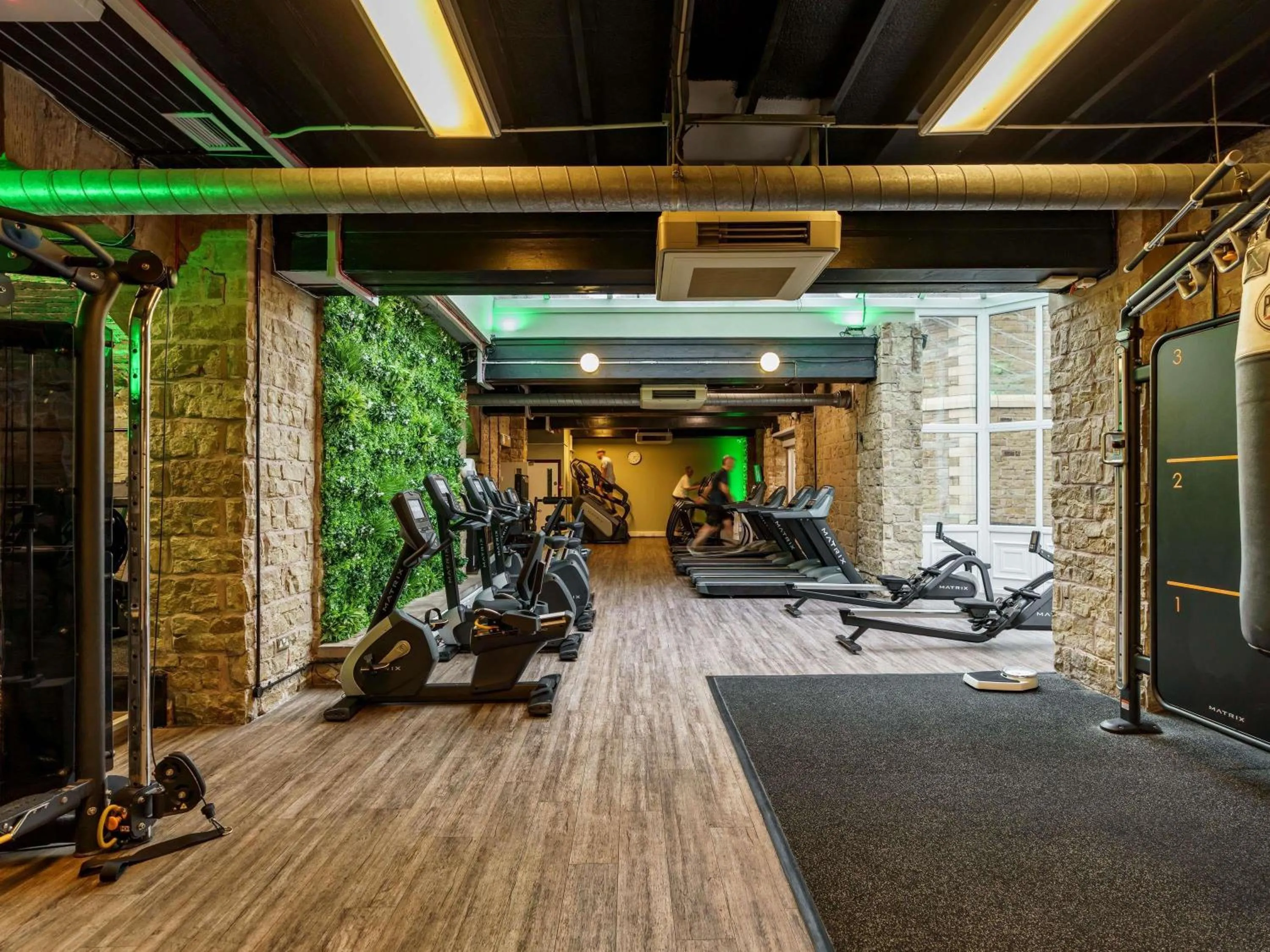 Fitness centre/facilities in Mercure Blackburn Dunkenhalgh Hotel & Spa