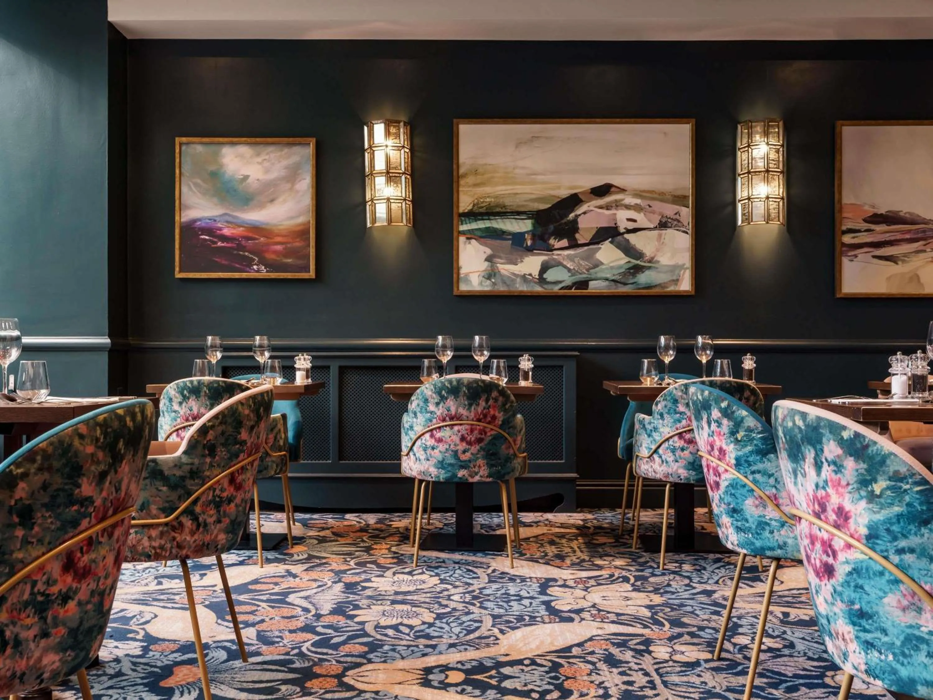 Restaurant/places to eat in Mercure Blackburn Dunkenhalgh Hotel & Spa